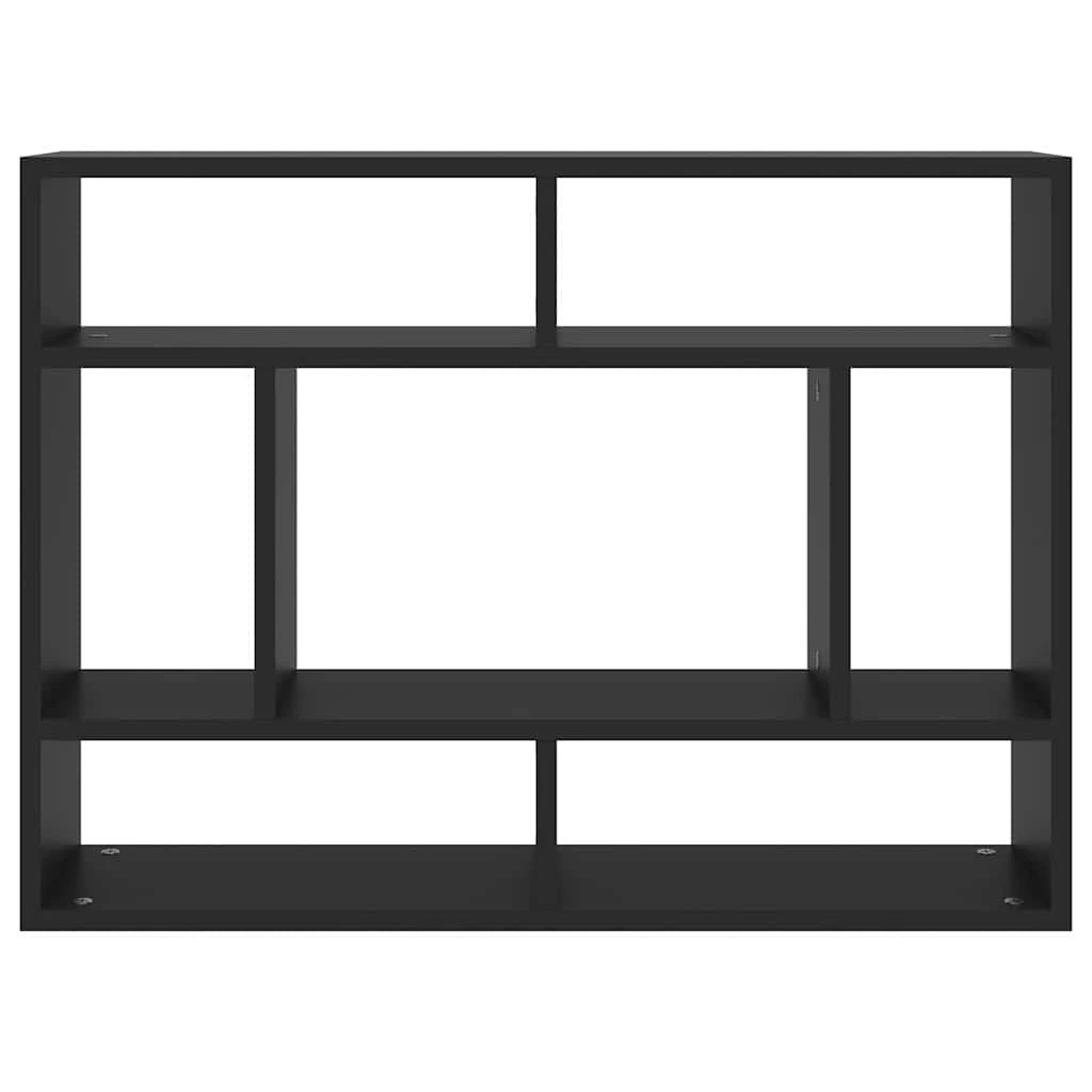 4 vidaXL Wall shelf Wall-Mountable - Black, 4 of 6