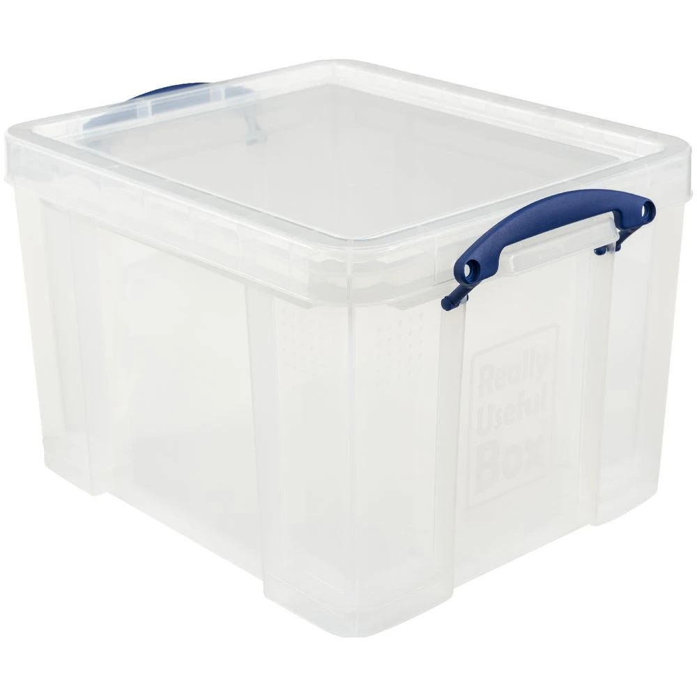4 Really Useful 35L Box Clear, 4 of 9
