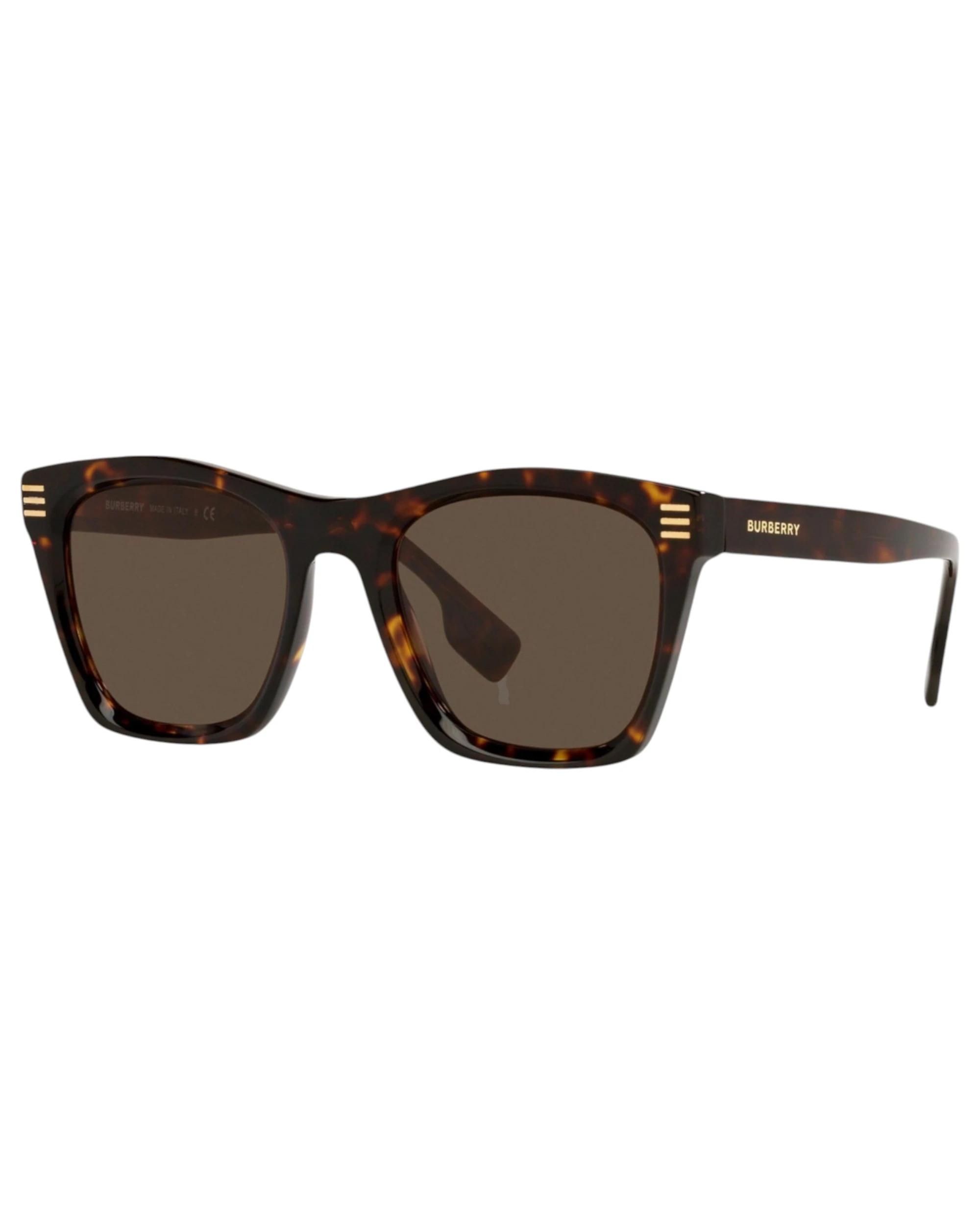 1 Burberry Mens Sunglasses Cooper BE4348 Dark Havana/ Brown Sunnies DARK HAVANA/BROWN, 1 of 5