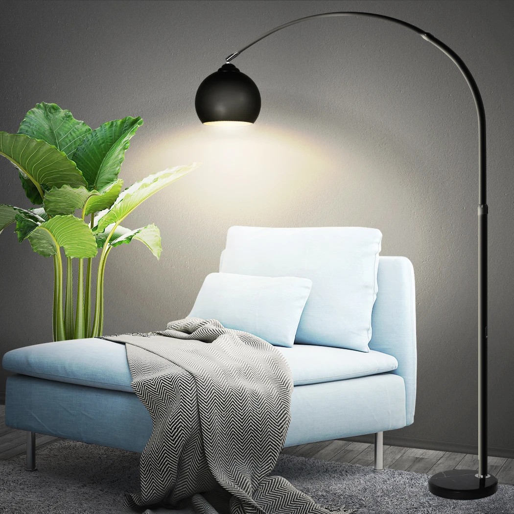 4 Emitto 1.8M Rotatabe Stand Light in Black Colour, 4 of 5