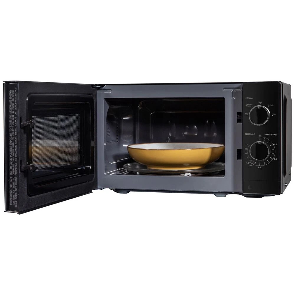7 Russell Hobbs Compact 20L Microwave Black, 7 of 8