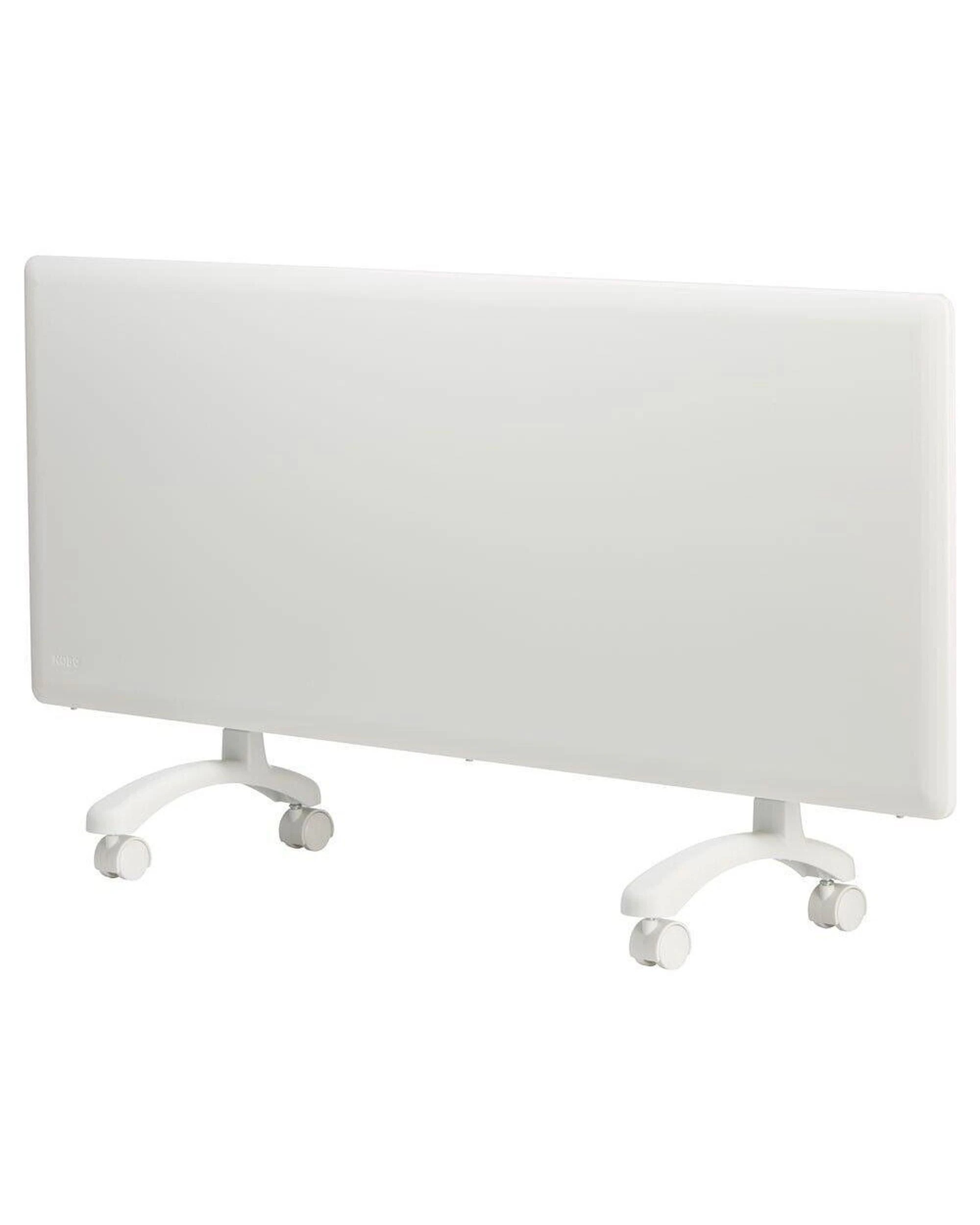 1 Nobo 1500W Slimline WiFi Panel Electric Panel Heater  Castors NTL4R15FS40, 1 of 6