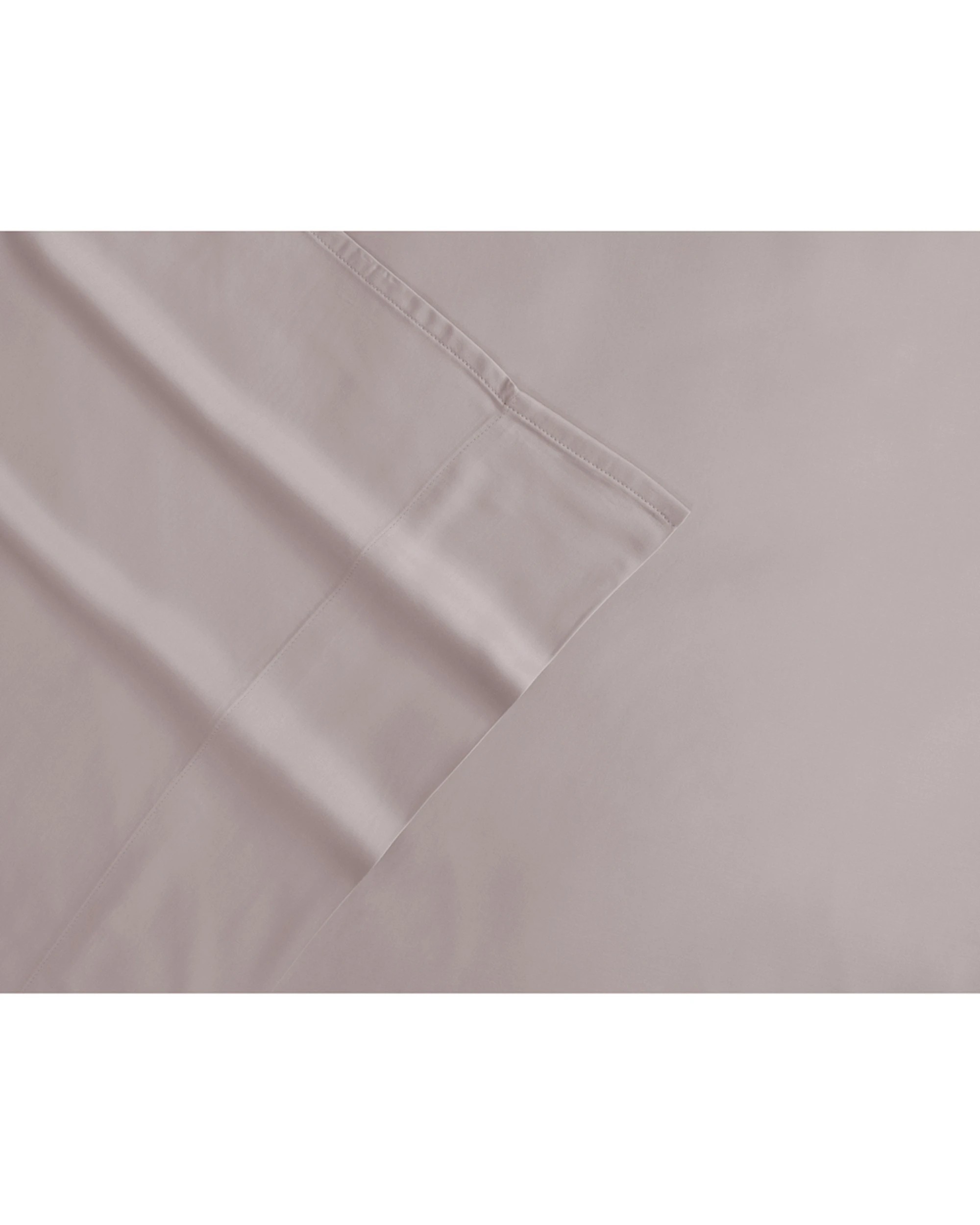 2 Algodon Rayon From Bamboo Bed Set With Flat Sheet Blush - Queen Bed - Pink, 2 of 4