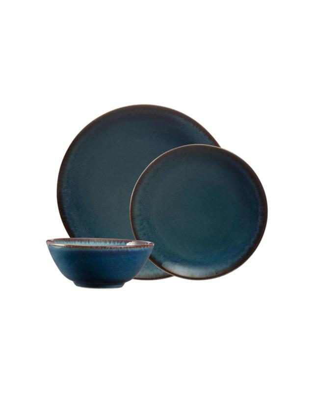 Mason Cash Reactive Glaze 12 Piece Dinner Set - 