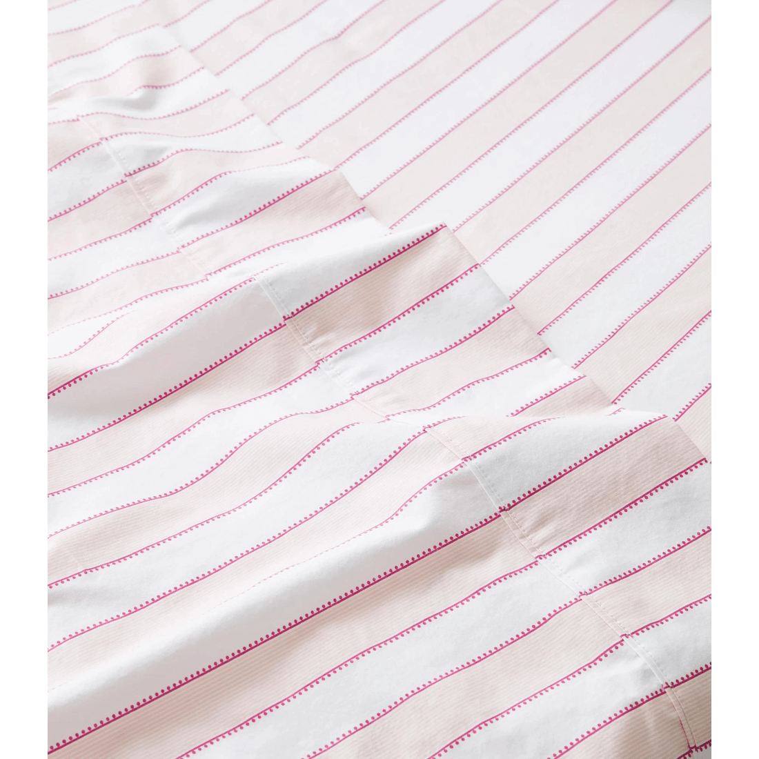 2 Target Arden Stripe Australian Cotton Stonewash Sheet Set - Pink, 2 of 2