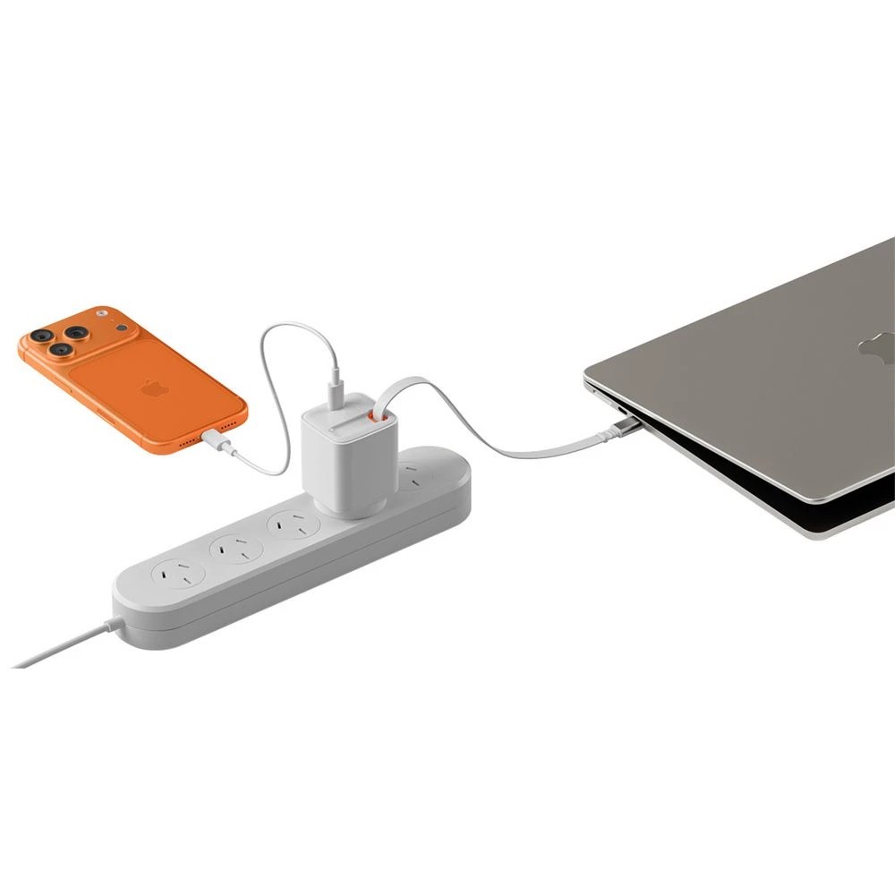 3 Cygnett PowerPlus Retractable USB-C Wall Charger 65w, 3 of 6