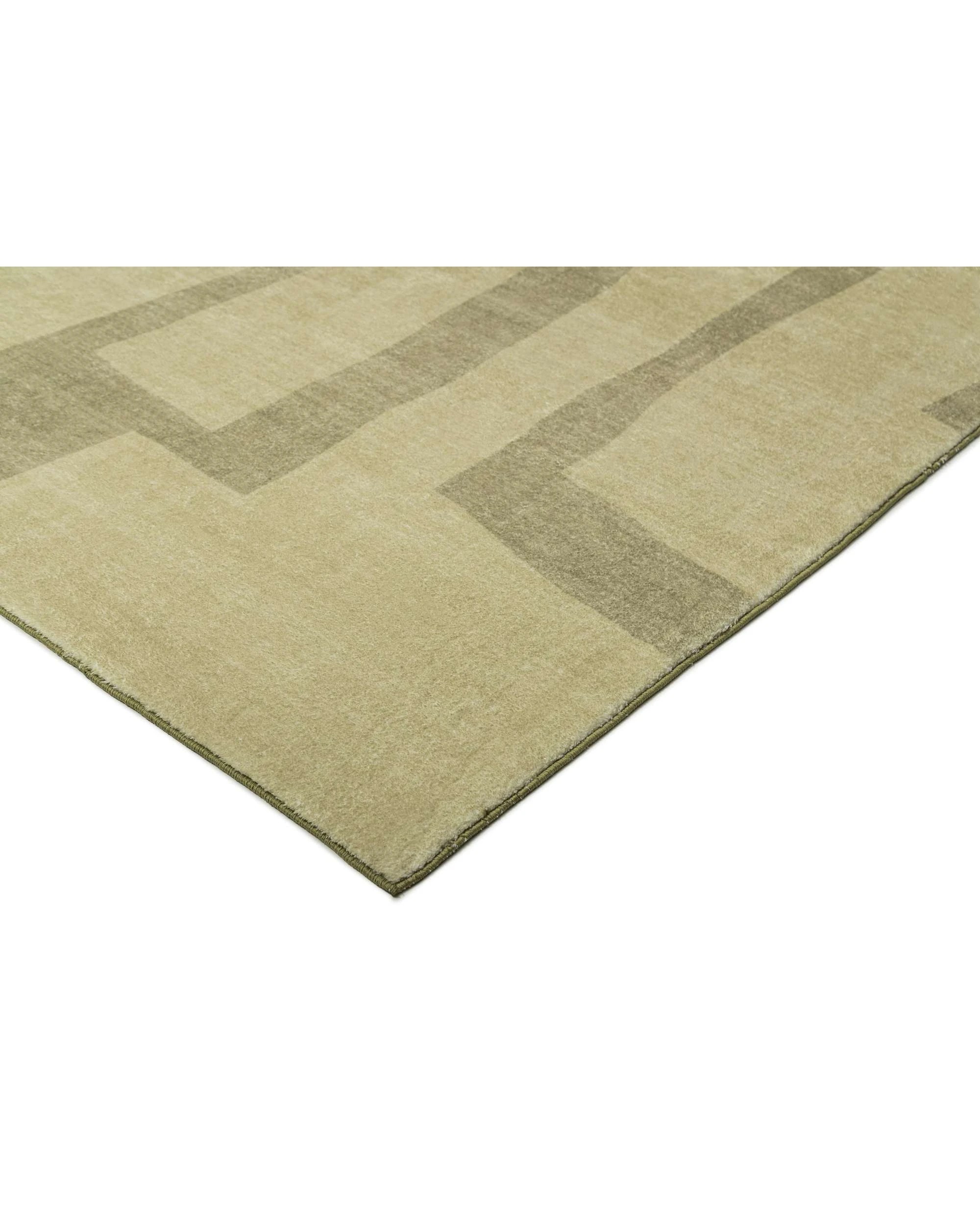 4 Loopsie Laurelton Printed Washable Rug-400cm x 300cm - Green, 4 of 8