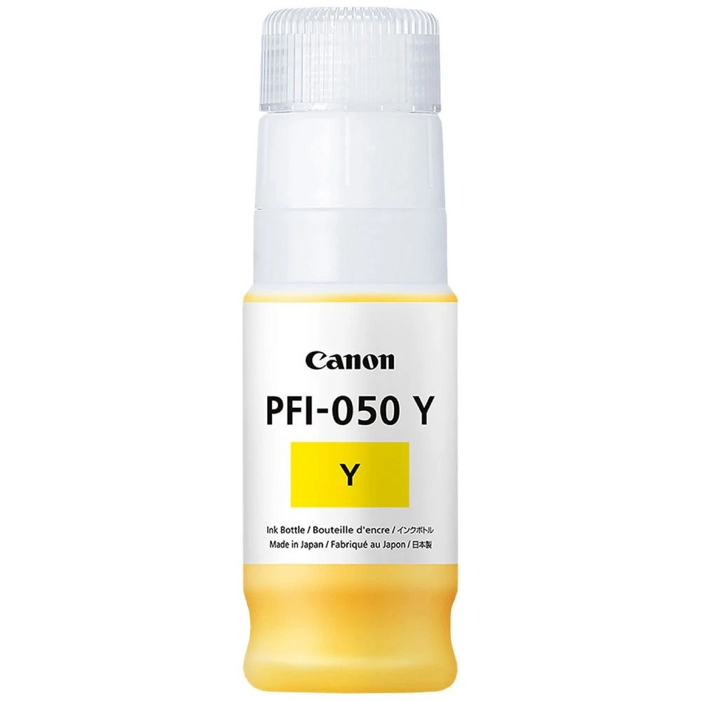 1 Canon PFI-050 Ink Bottle Yellow, 1 of 1