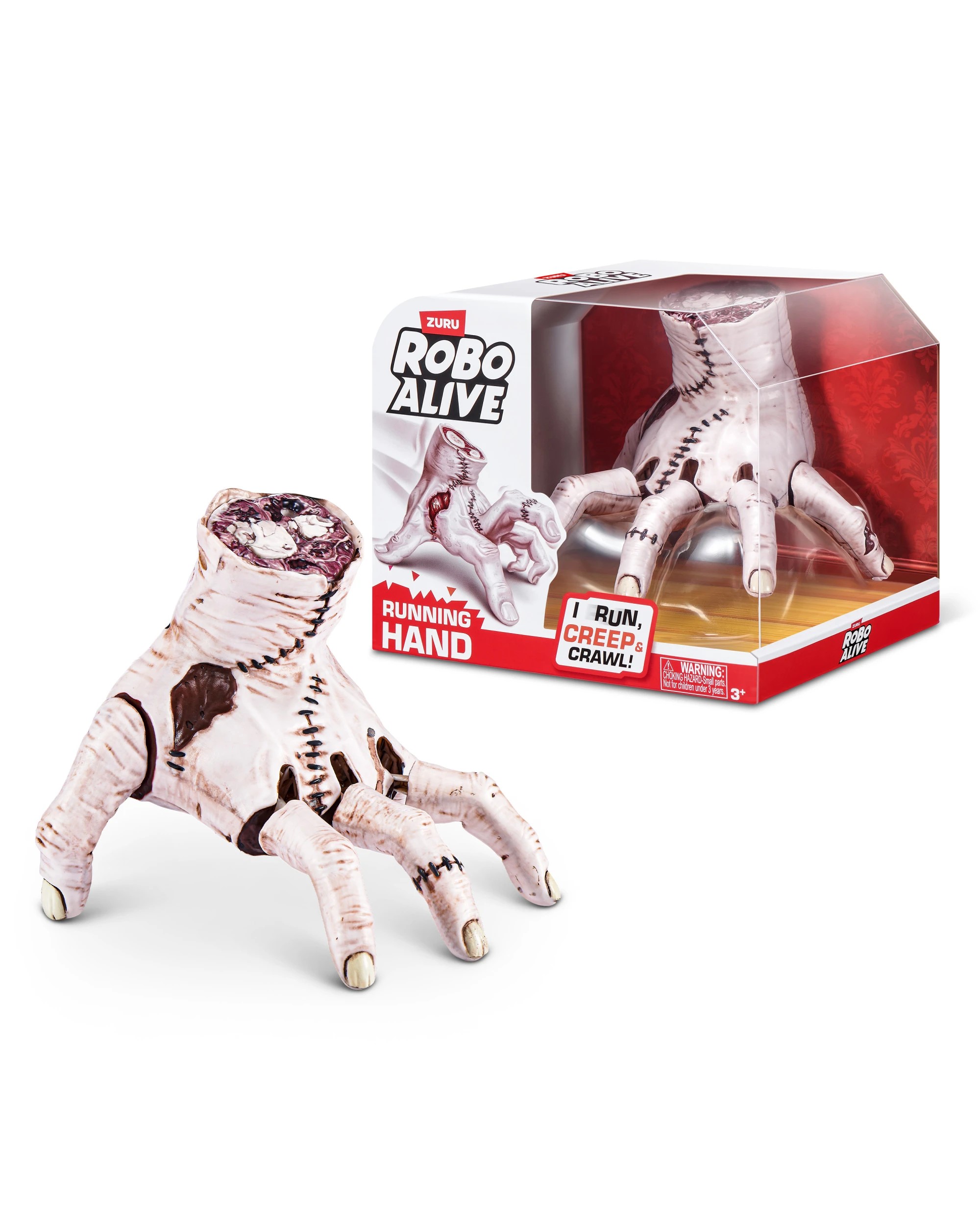 1 B. toys Robo Alive Horror Running Hand by ZURU - Multi, 1 of 1