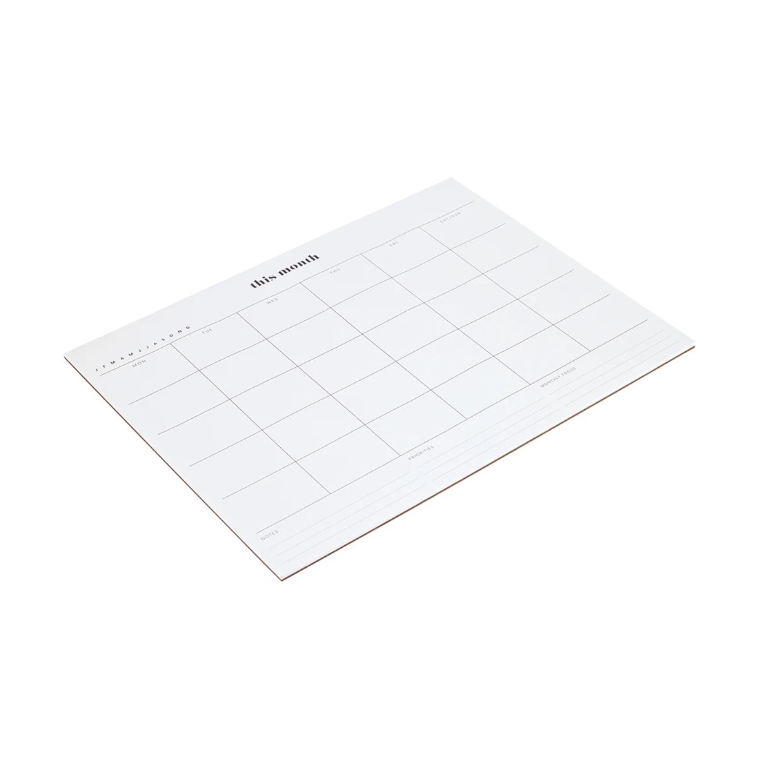 3 Month Desk Pad, 3 of 7