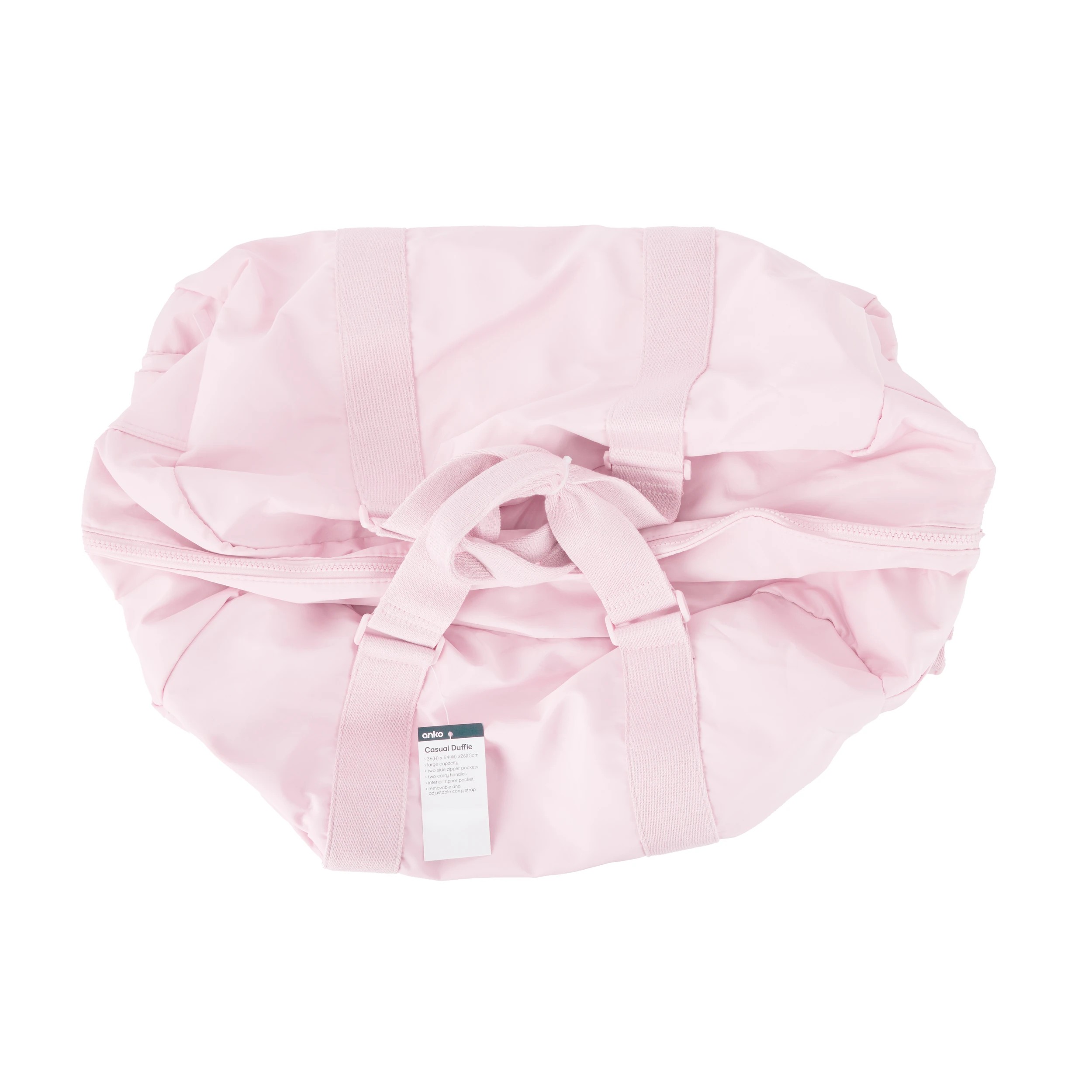 8 Casual Duffle Bag - Blush, 8 of 8