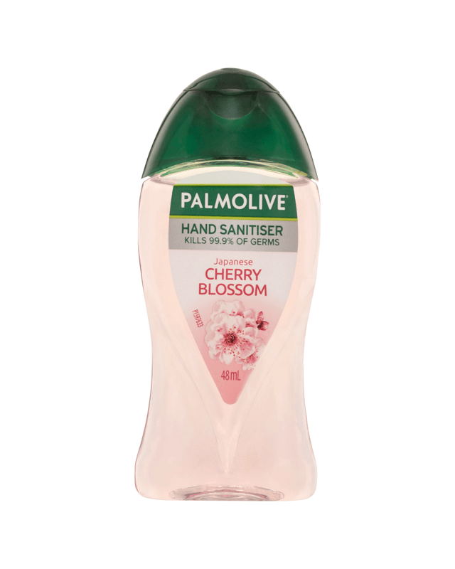 Palmolive Hand Sanitiser 48ml - Japanese Cherry Blo