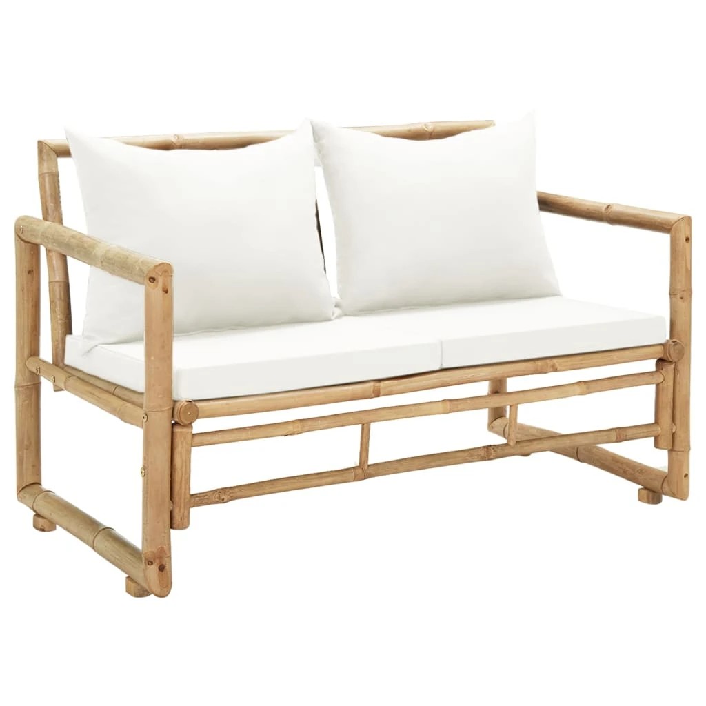 1 Vidaxl Garden Bench Patio Bench - Brown, 1 of 8