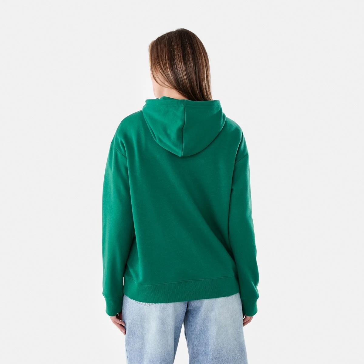 3 Official Matildas Adult Hoodie Green, 3 of 5