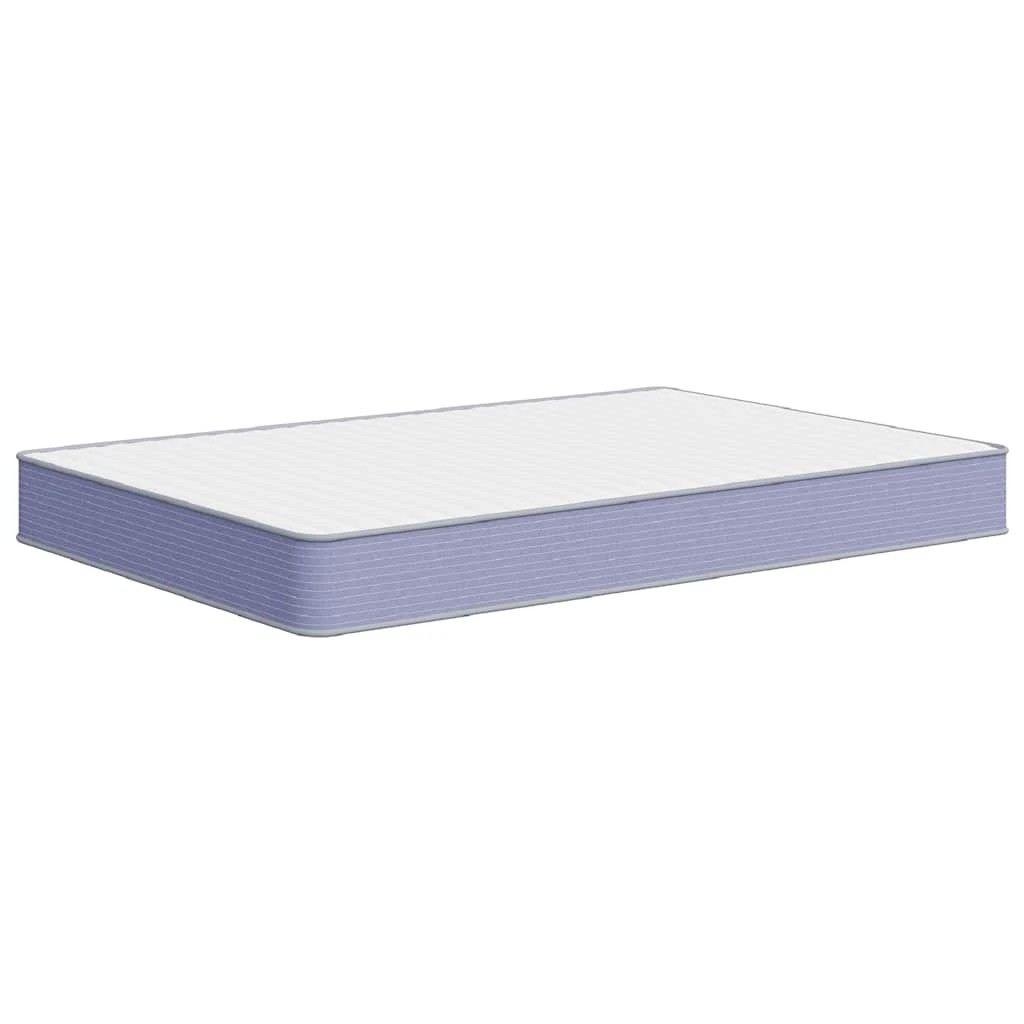 3 Vidaxl Mattress - White - Queen Bed - White, 3 of 9
