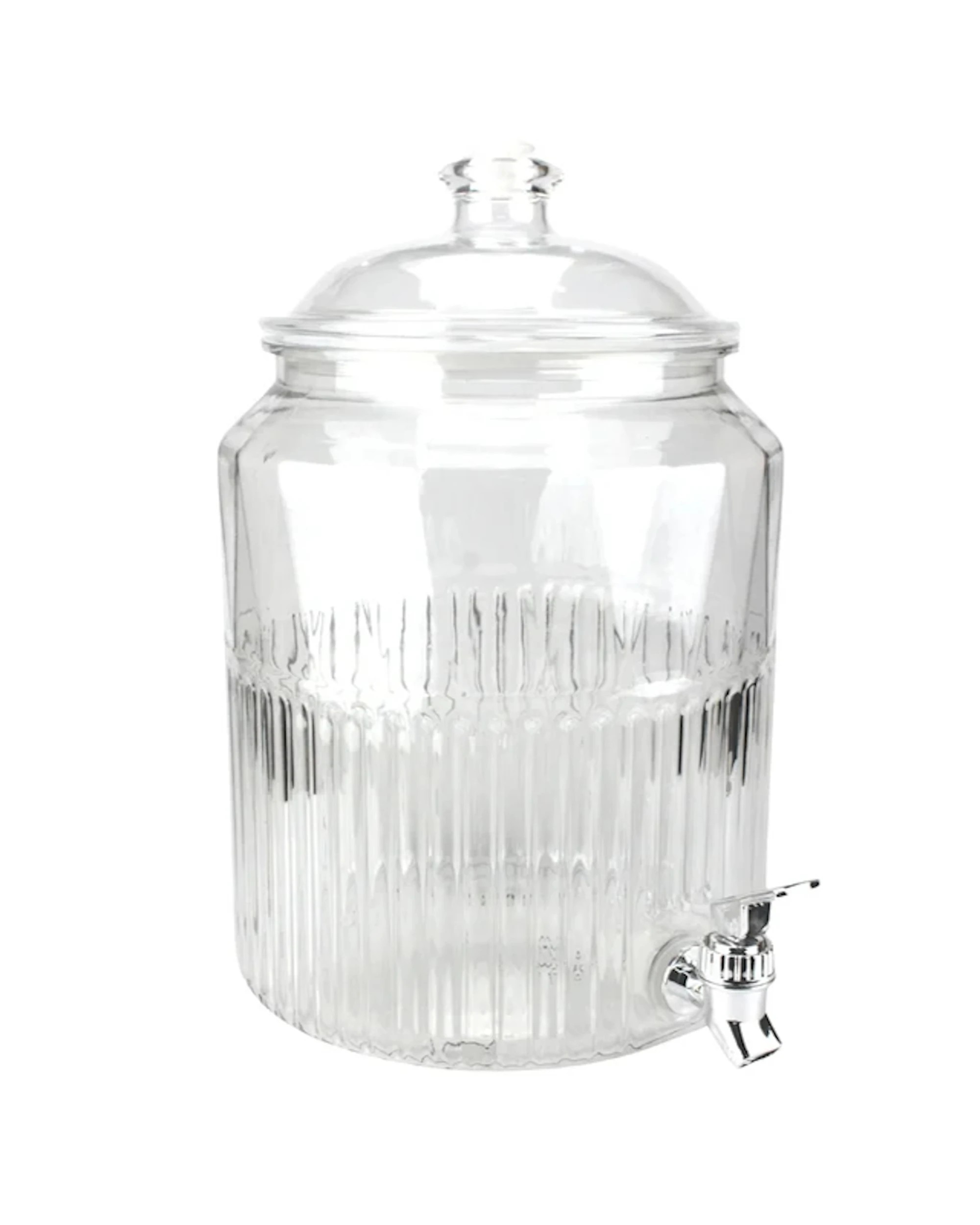 1 Party Maker Drink Dispenser With Tap 3.8L - Clear, 1 of 4