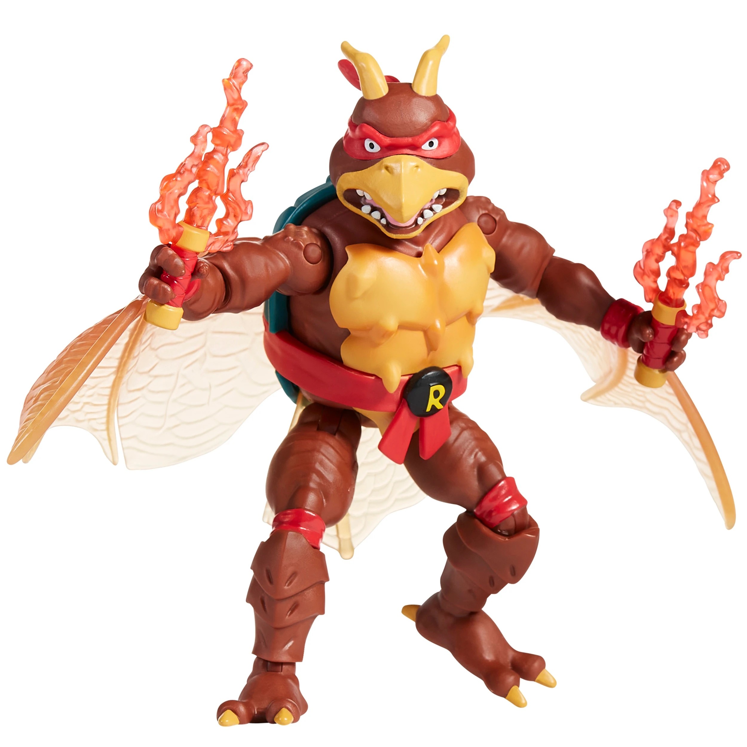 2 Teenage Mutant Ninja Turtles X Godzilla Figures - Raph X Rodan - Multi, 2 of 6