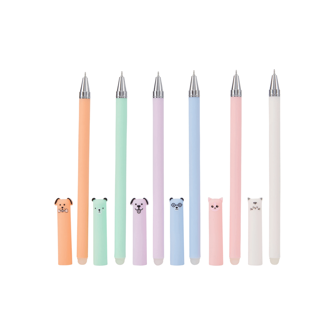 4 6 Pack Erasable Gel Pens, 4 of 6