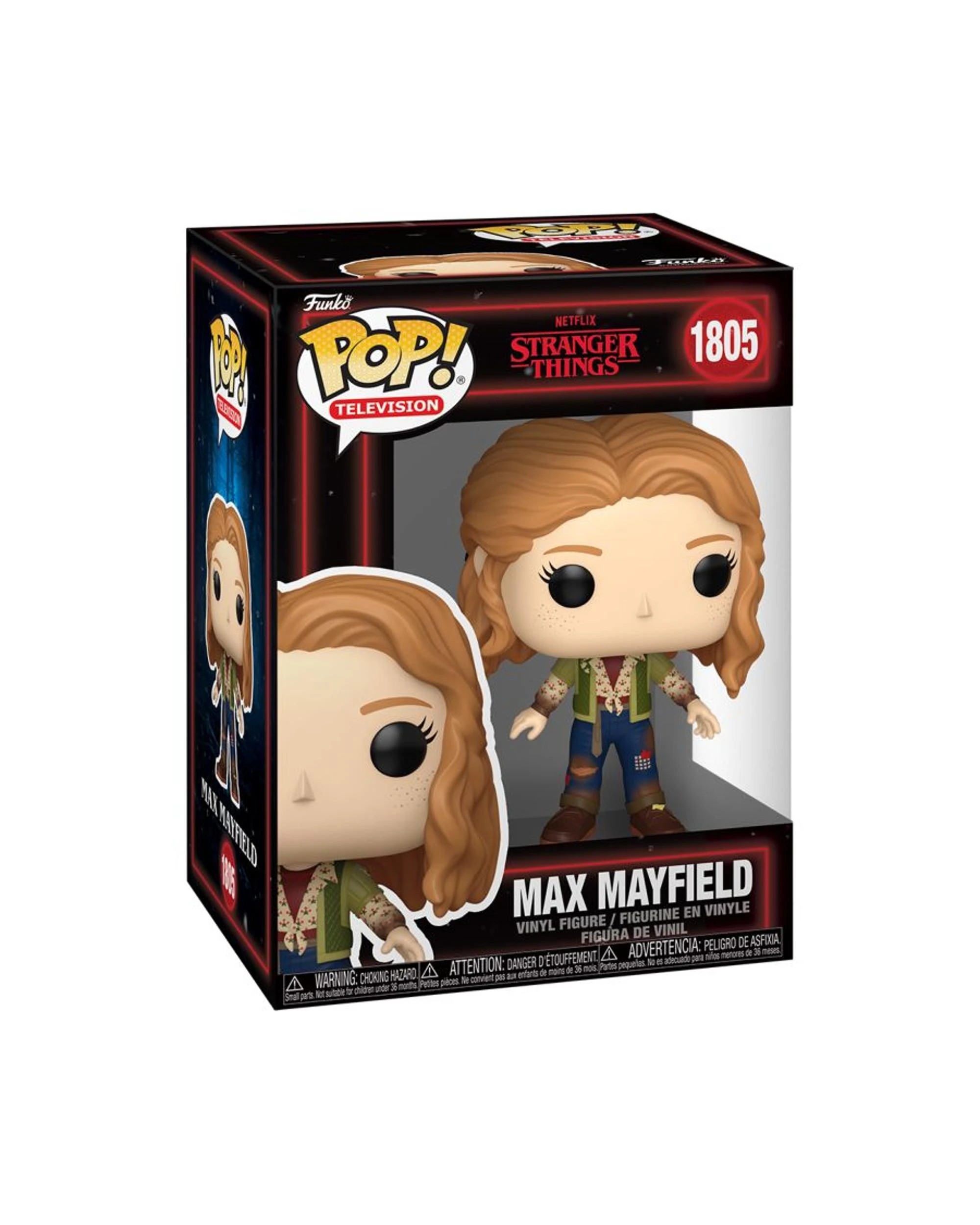3 Stranger Things Max Mayfield - Season 5 -  Funko POP! Vinyl, 3 of 3