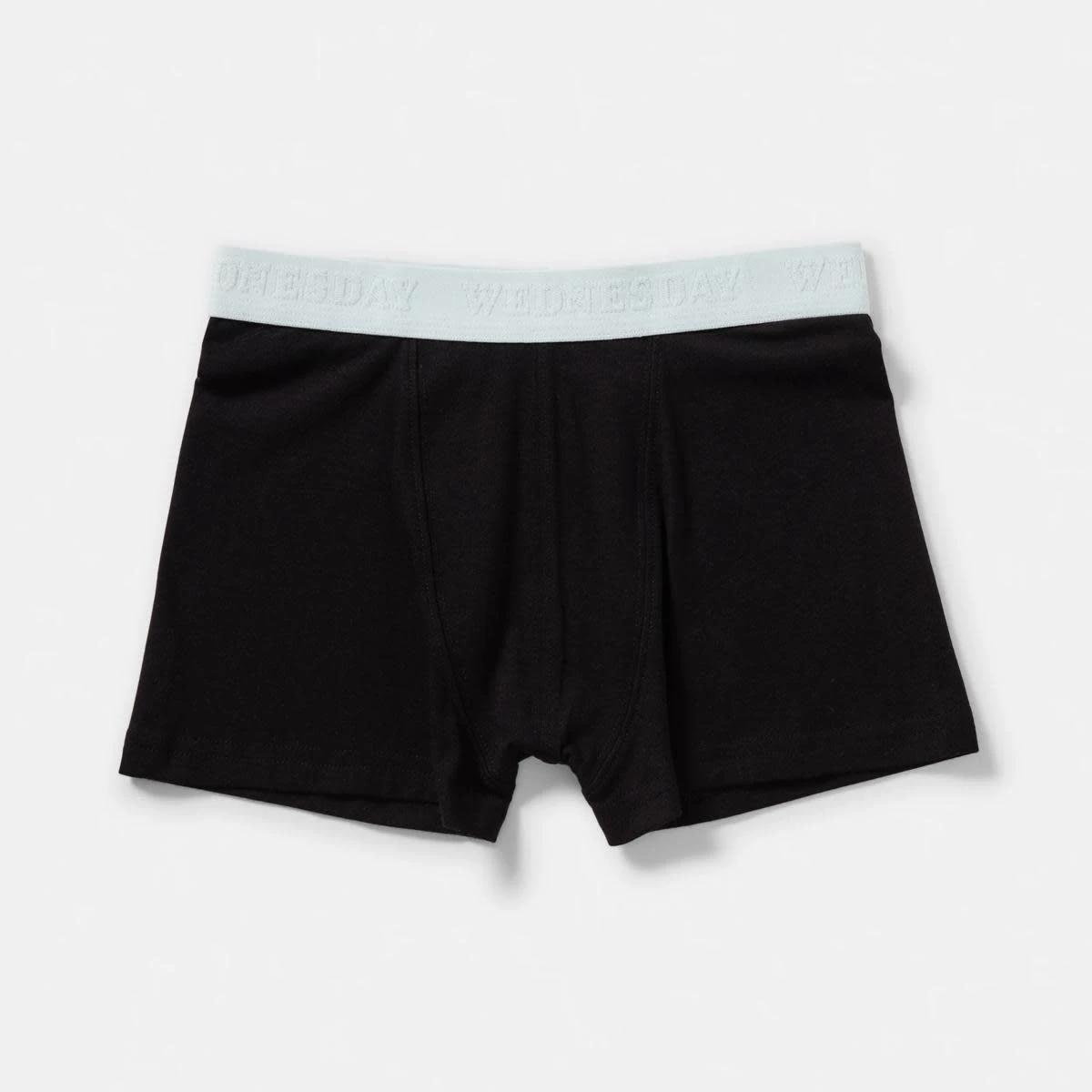 8 7 Pack Attached Elastic Trunks BLUE DAYS OF THE WEEK, 8 of 10