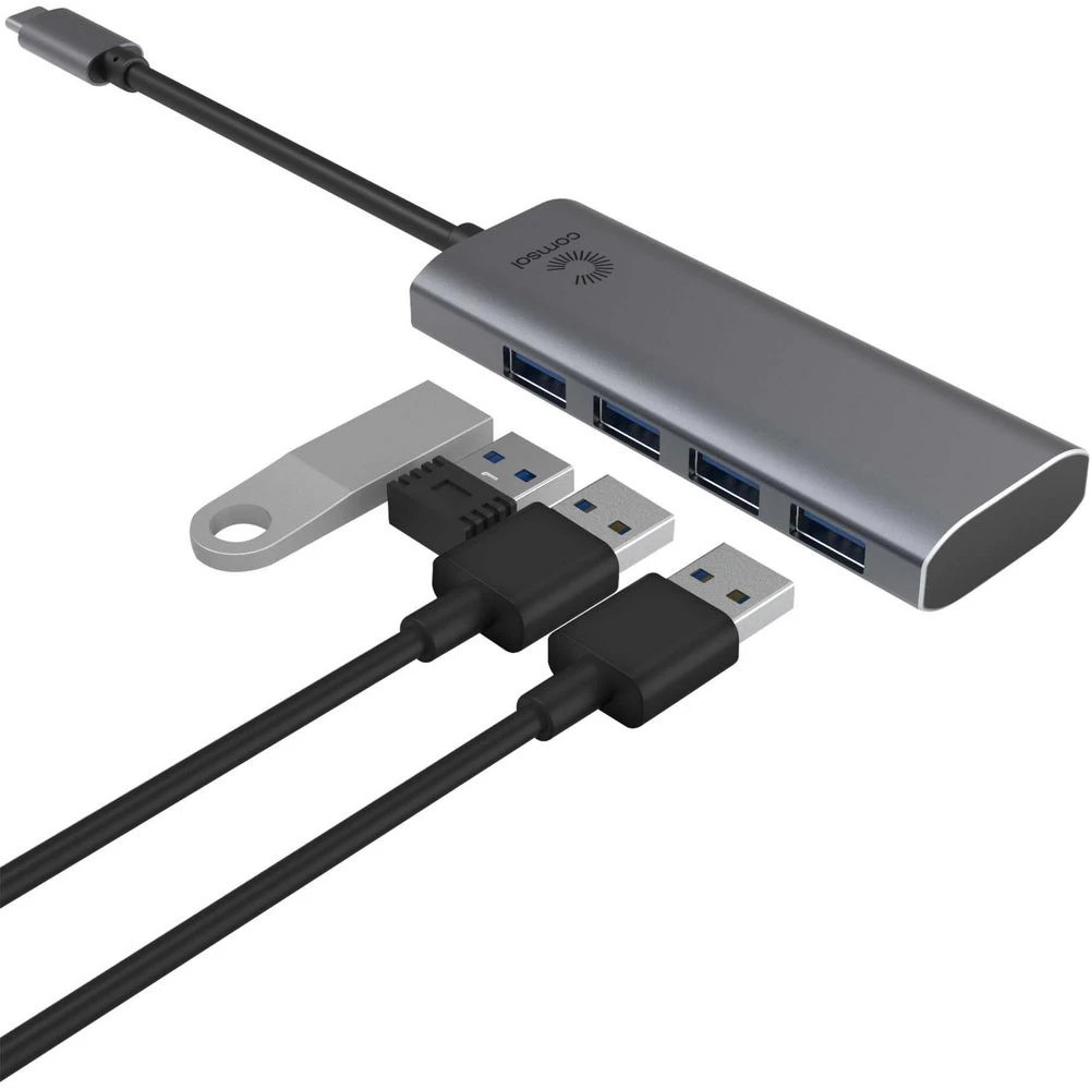 3 Comsol USB-C 4 Port Hub, 3 of 5