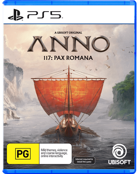 Anno 117: Pax Romana - PlayStation 5 - Multi
