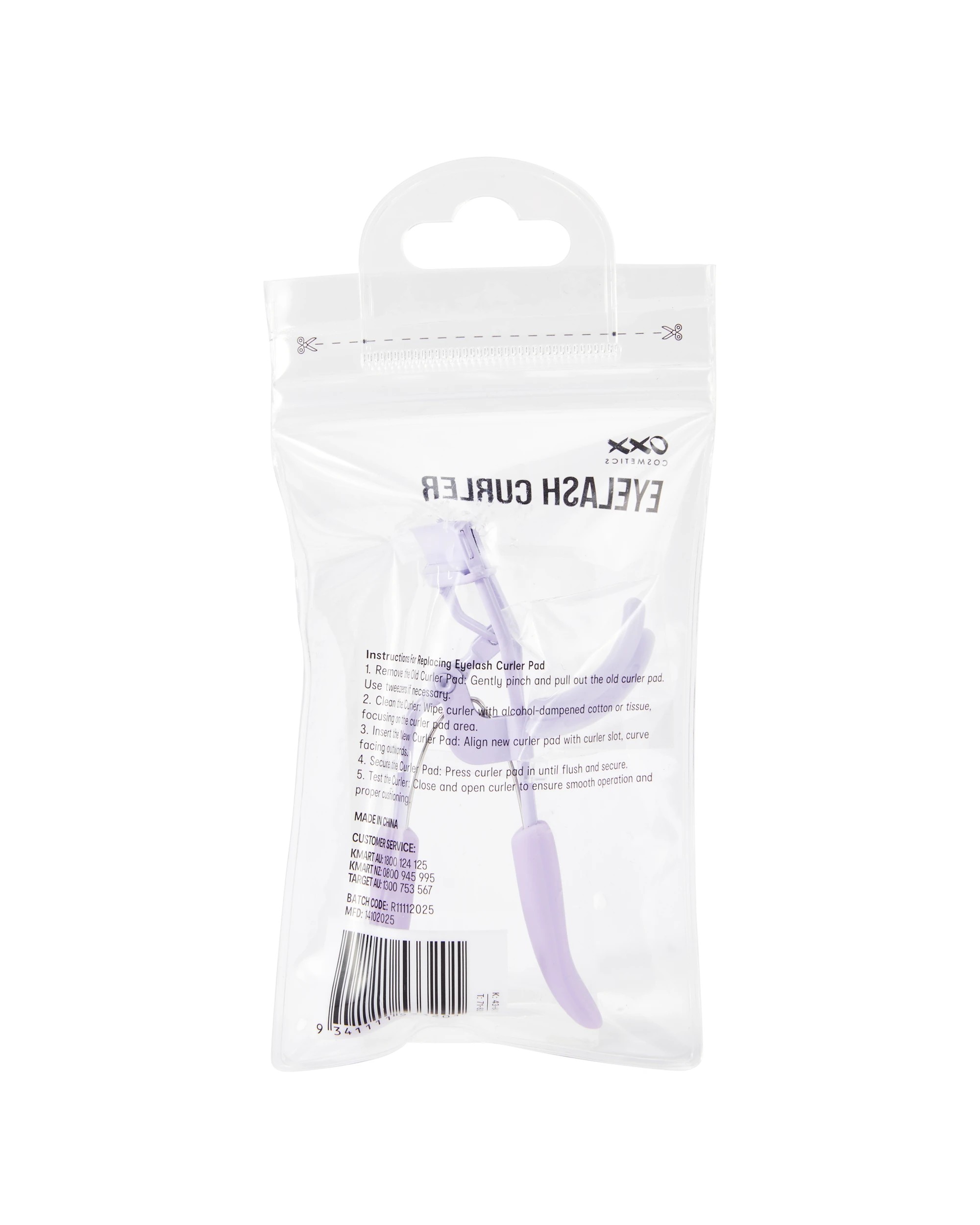 5 OXX Cosmetics Eyelash Curler - Lilac, 5 of 5