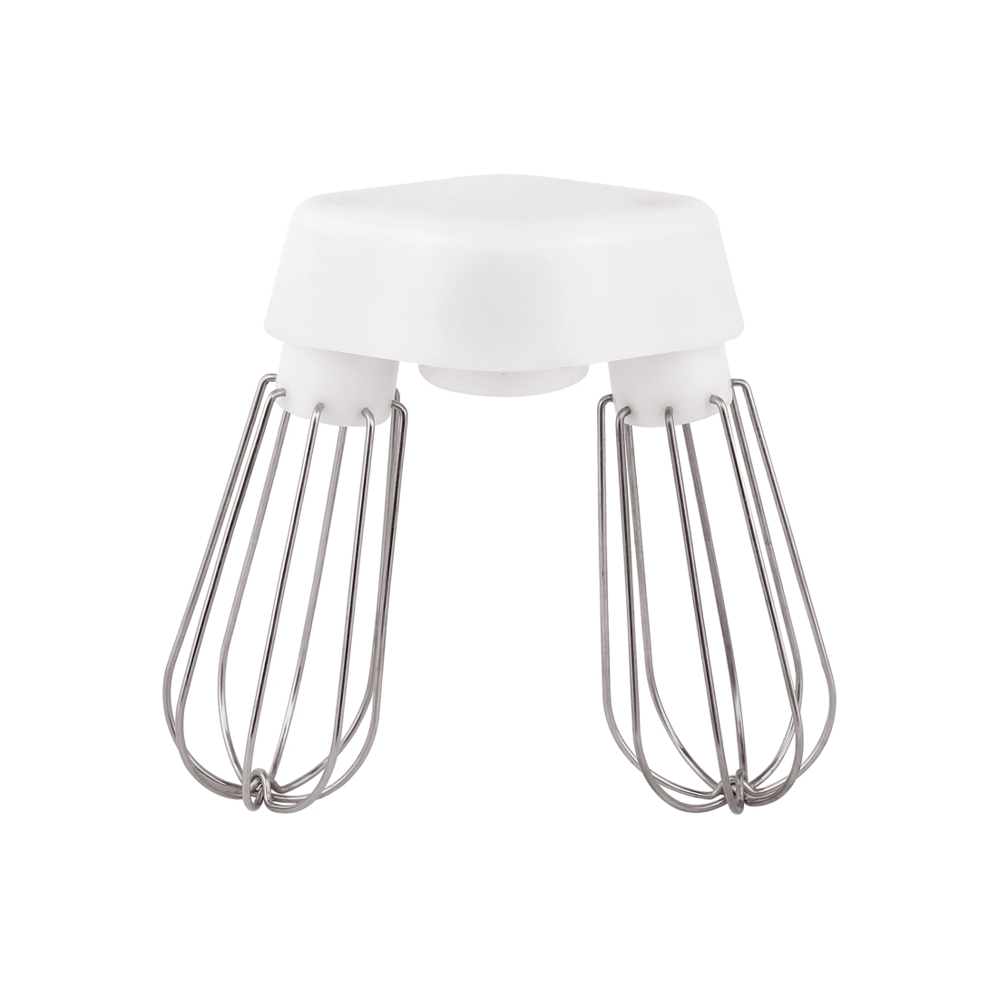 4 TODO Electric Stand Mixer 6L Stainless Steel Bowl Blender Attachment 7 Speed - White, 4 of 5