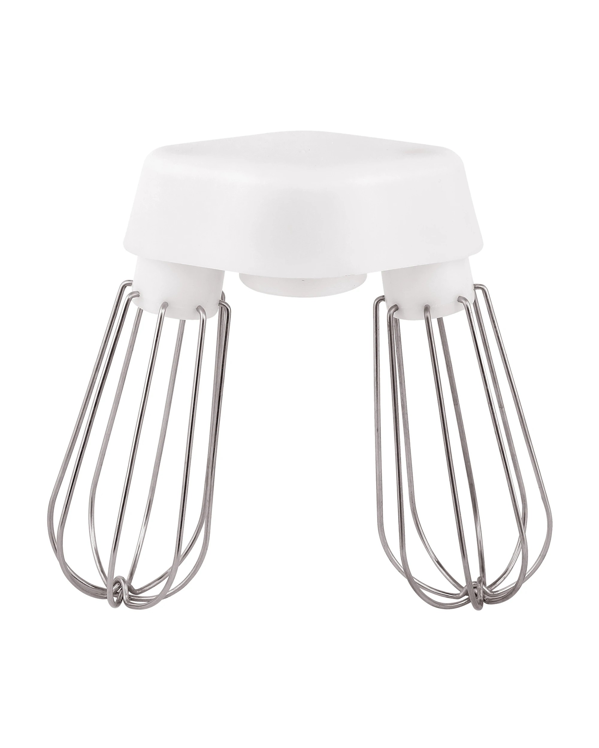 4 TODO Electric Stand Mixer 6L Stainless Steel Bowl Blender Attachment 7 Speed - White, 4 of 5