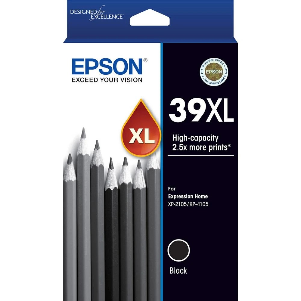 1 Epson 39XL Ink Cartridge Black, 1 of 1