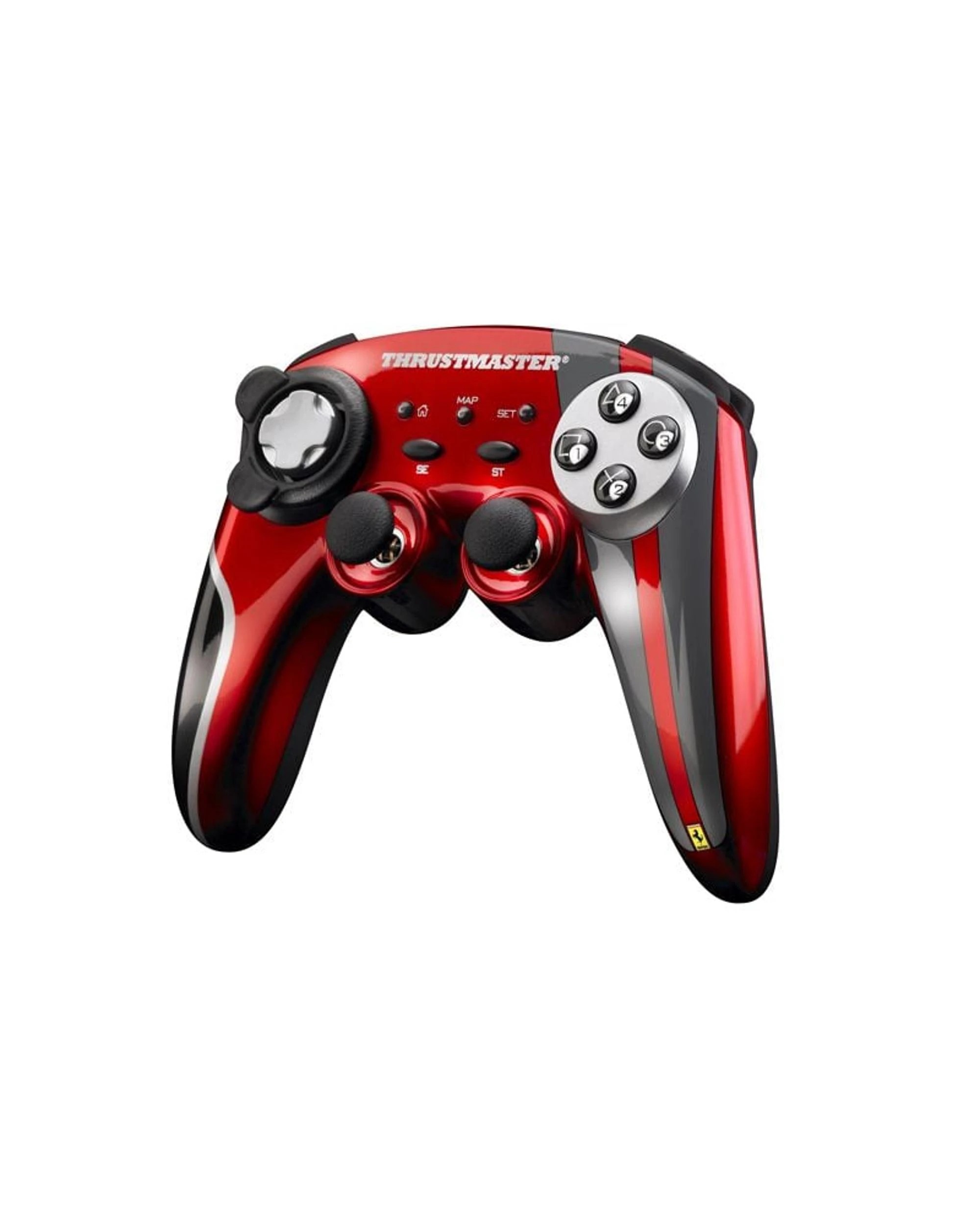 2 Thrustmaster Ferrari F430 Scuderia wireless gamepad for PC and PS3, 2 of 6