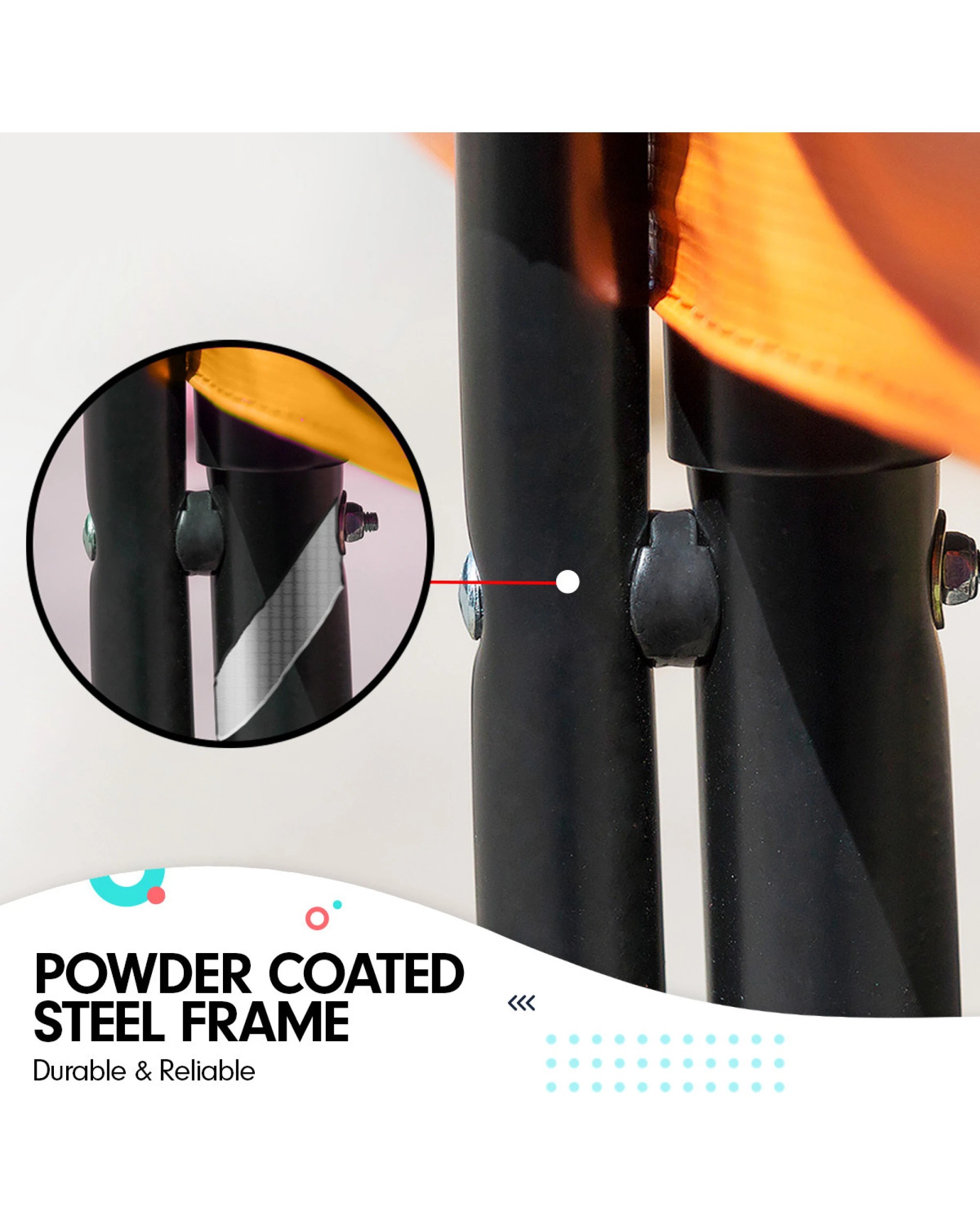 5 Kahuna Trampoline 8 Ft X 11 Ft Rectangular With Basketball Set, 5 of 9