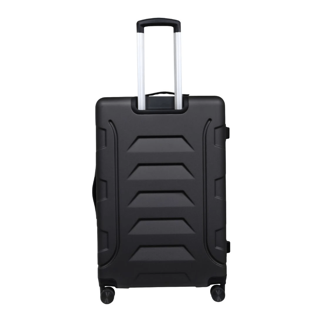 6 Cuban Hard Suitcase with Lock and weighing handle 69cm, 6 of 7