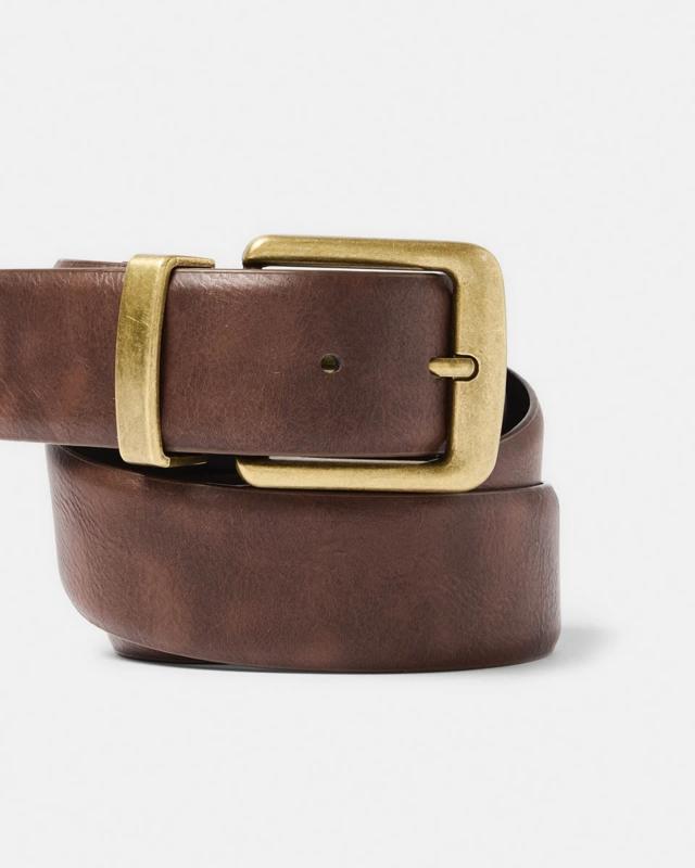 Casual Brass Buckle 