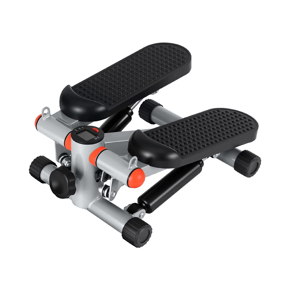 1 Everfit Mini Stepper with Resistance Rope Aerobic for Exercise Compact Home Workout - Black, 1 of 2