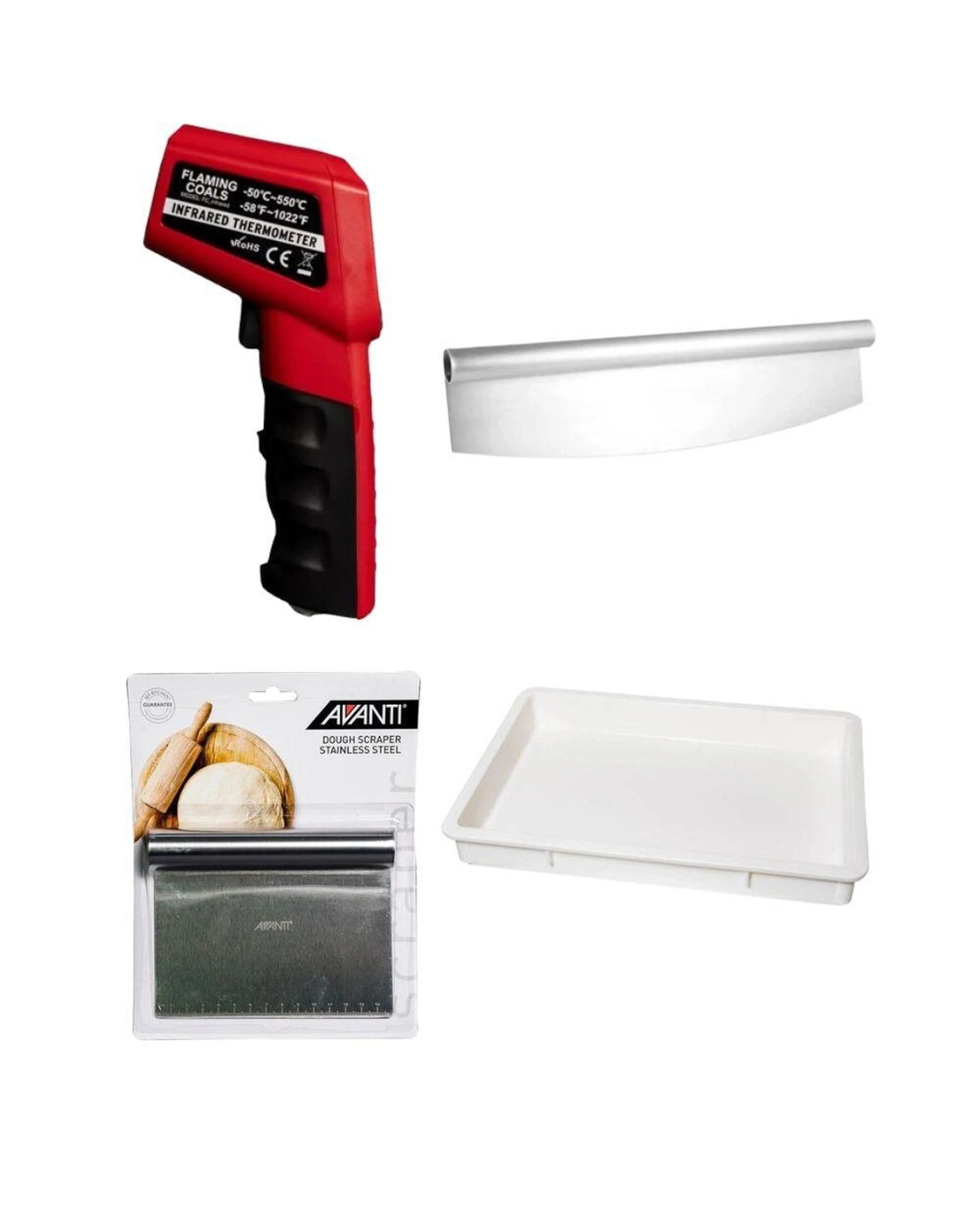 1 Flaming Coals Pizza Starter Kit, 1 of 5