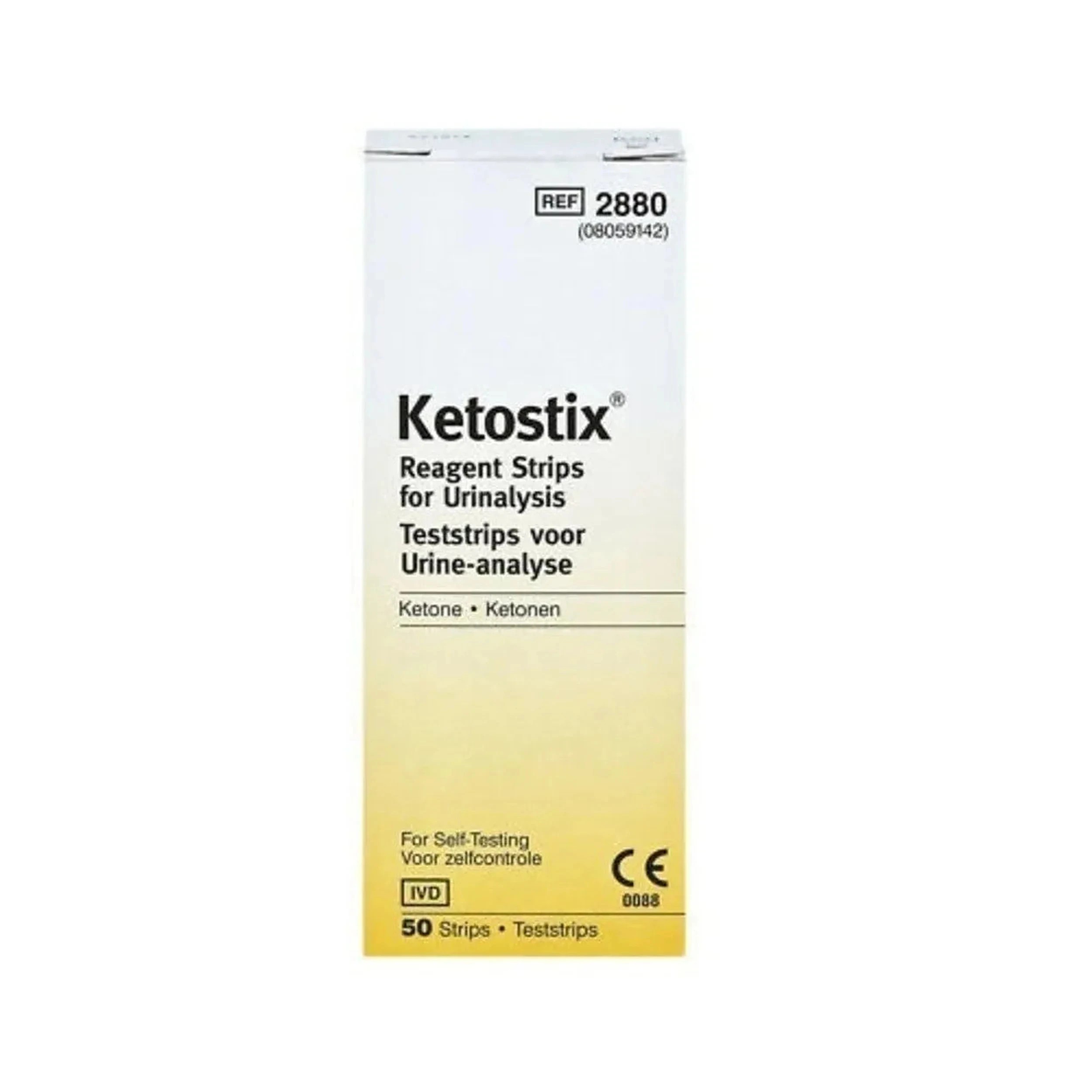 1 Ketostix Reagent Strips 50pk (2880), 1 of 1