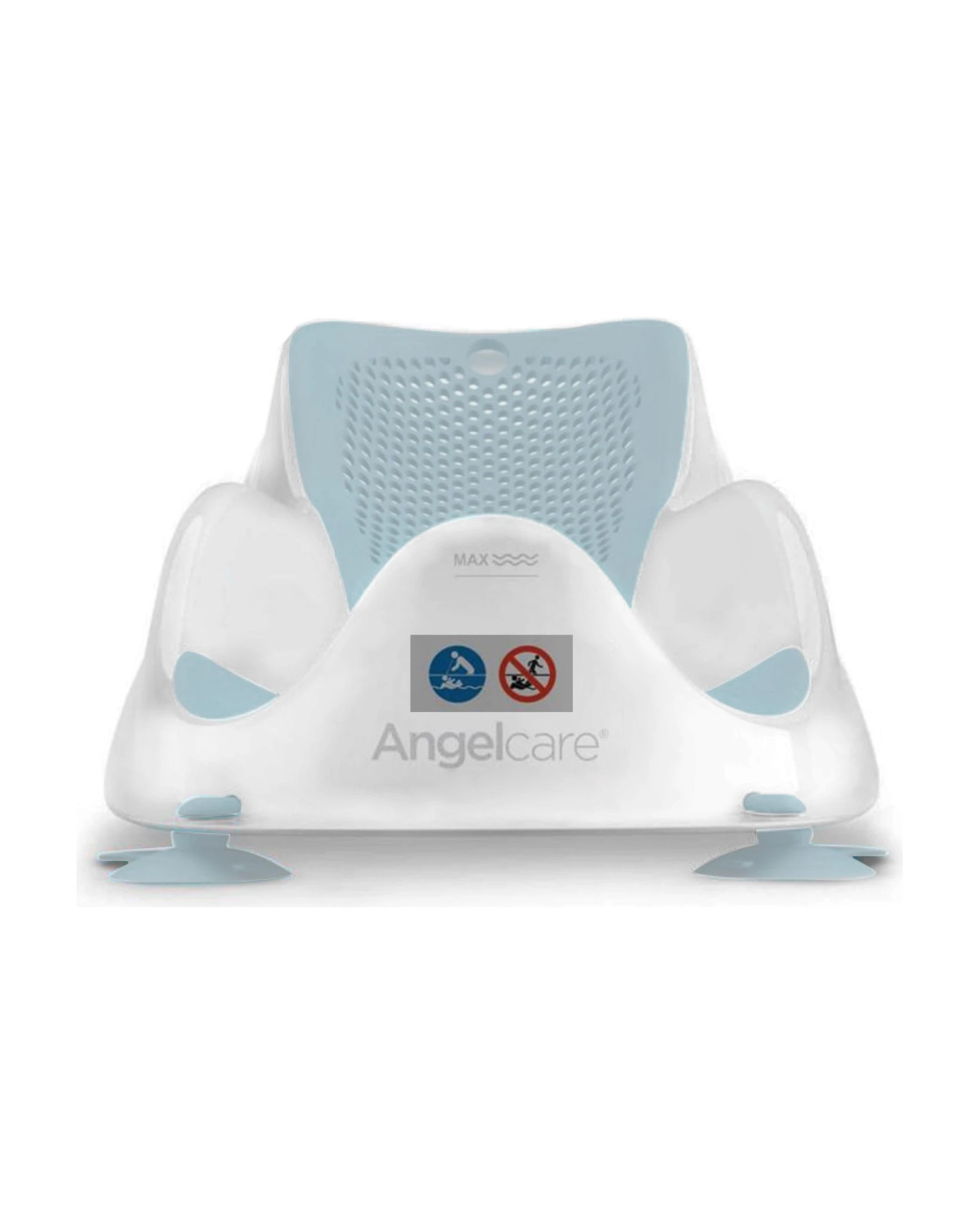 2 Angelcare Ac583 Baby Bath Support Fit - Light Aqua, 2 of 5