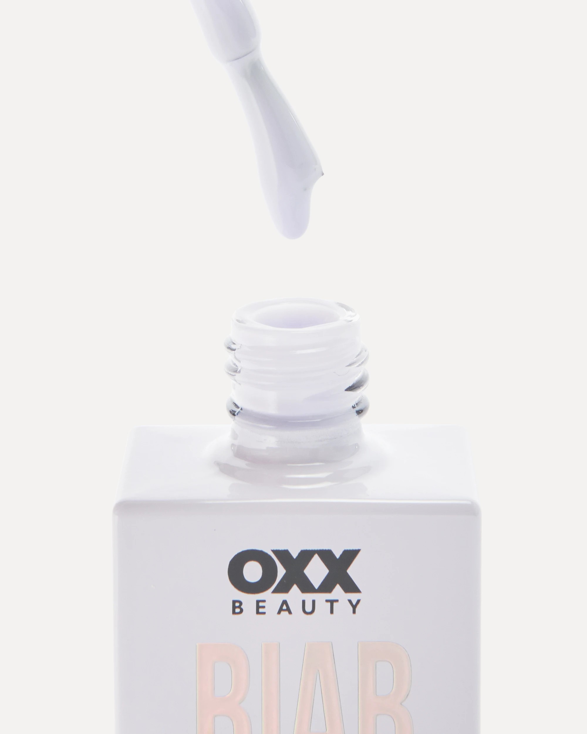 3 OXX Beauty BIAB Gel Nail Polish - Sheer Lilac, 3 of 6