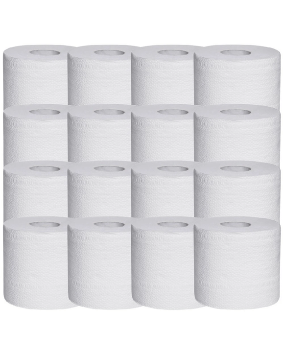 J.Burrows 2 Ply Toilet Paper 16 Pack