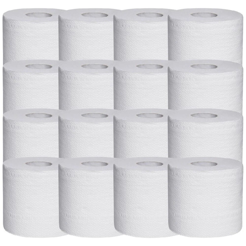 1 J.Burrows 2 Ply Toilet Paper 16 Pack, 1 of 2