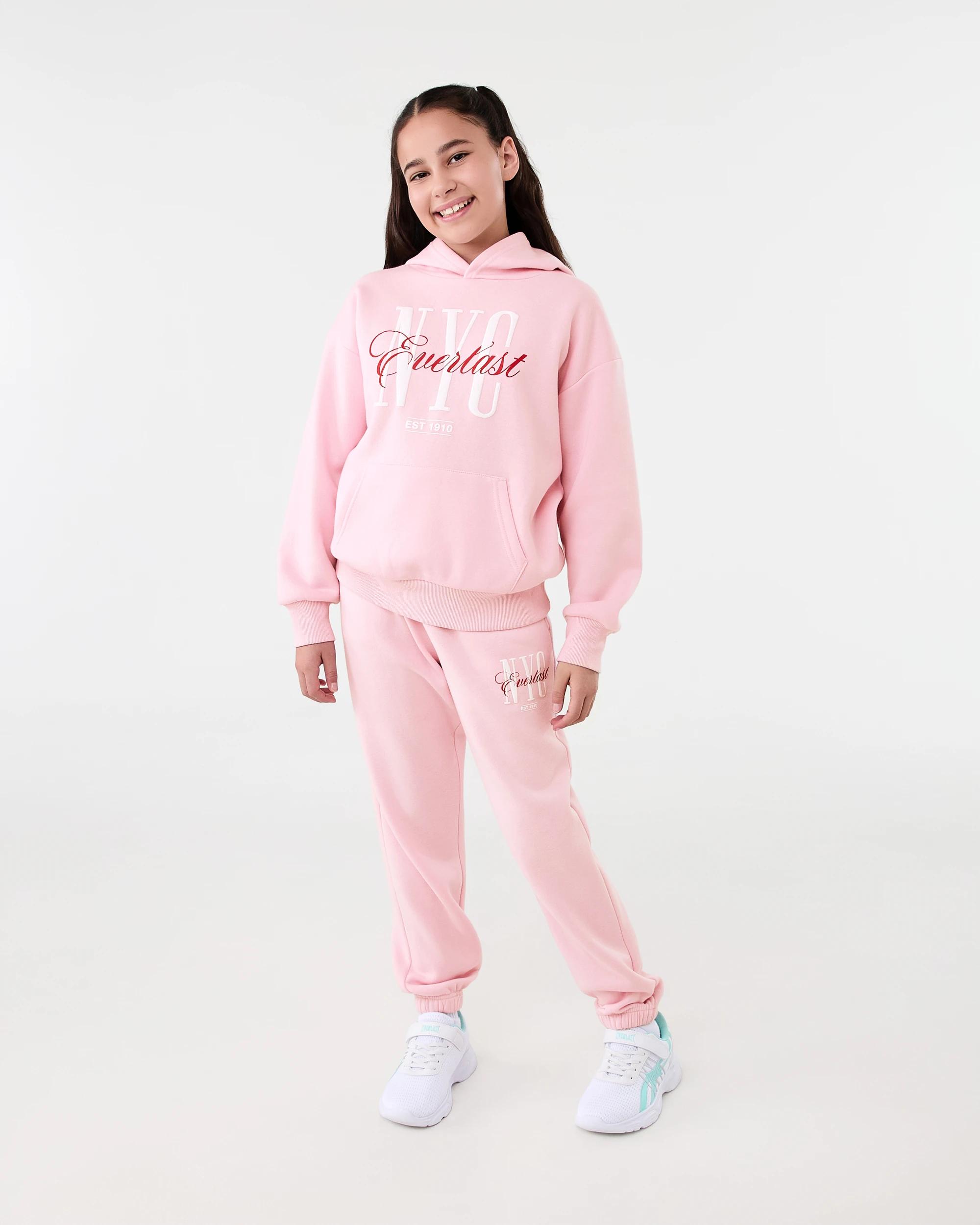 7 Everlast Kids Core Hoodie Pink, 7 of 8