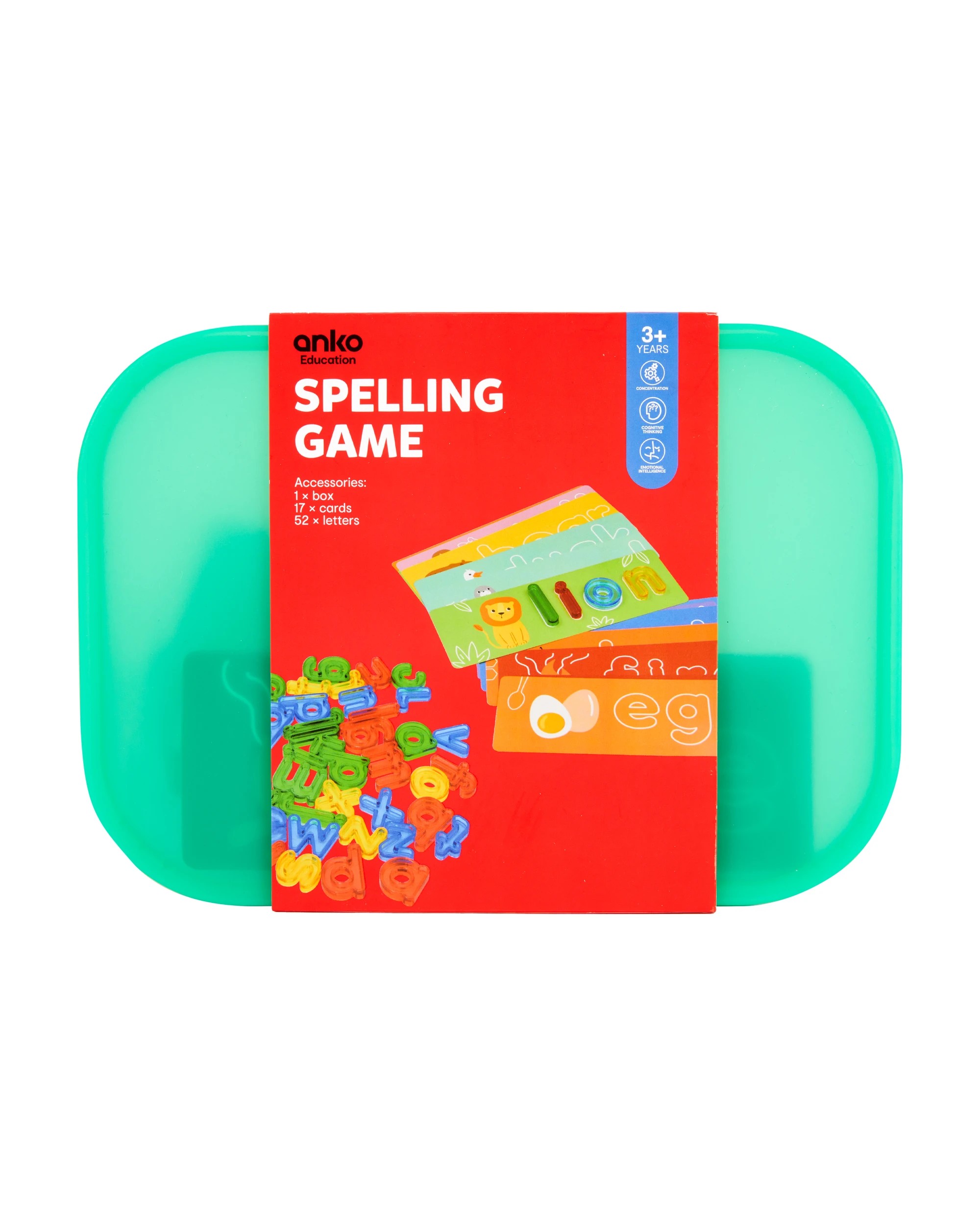 6 Spelling Game, 6 of 10