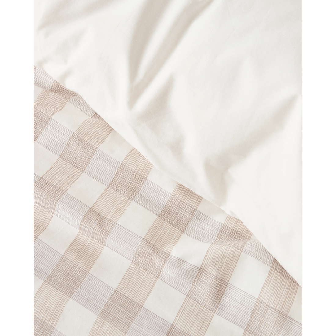 3 Target Hunter Gingham Cotton Quilt Cover Set
 - Double Bed
 - Grey, 3 of 3