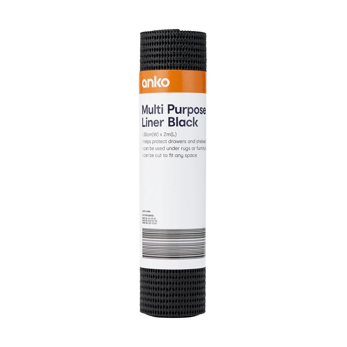 8 Multi-Purpose Liner - Black, 8 of 8