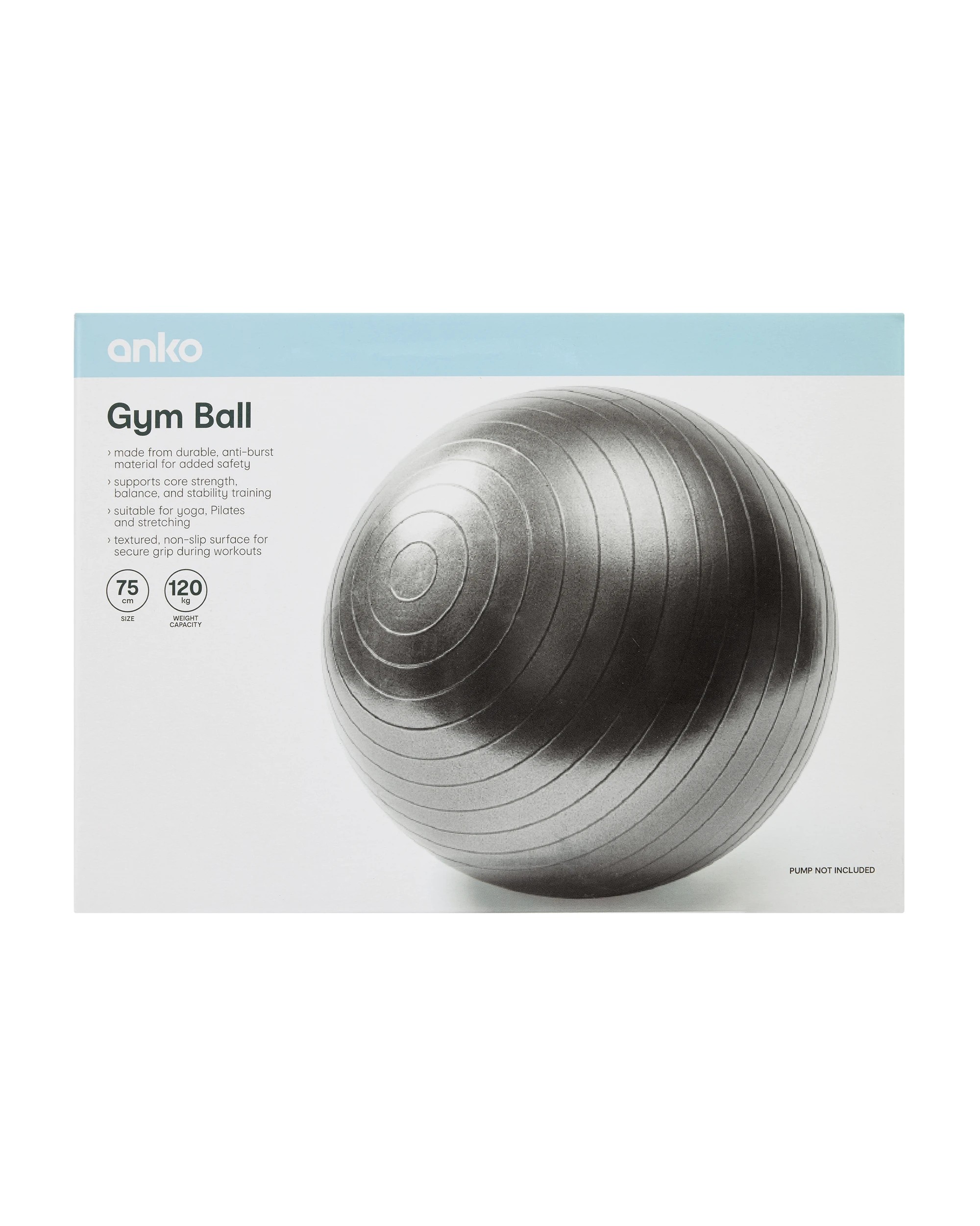 1 75cm Gym Ball, 1 of 5