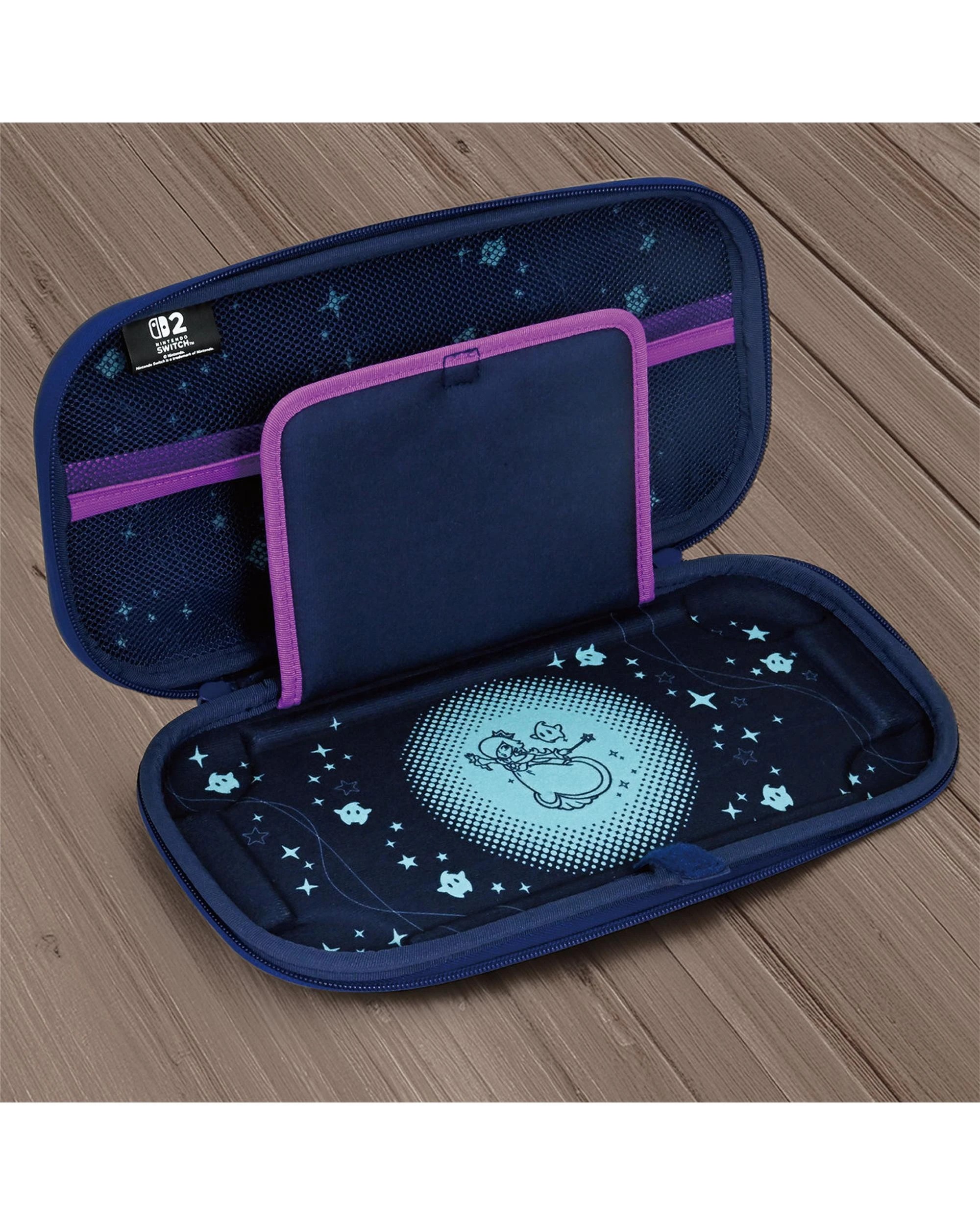 4 Hori Super Mario Universe Rosalina Vault Case for Nintendo Switch 2, 4 of 5