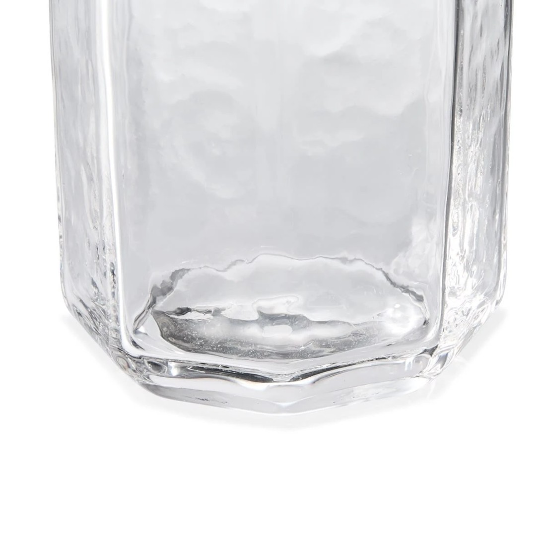 5 6 Clear Octagon Tumbler Glasses, 5 of 6