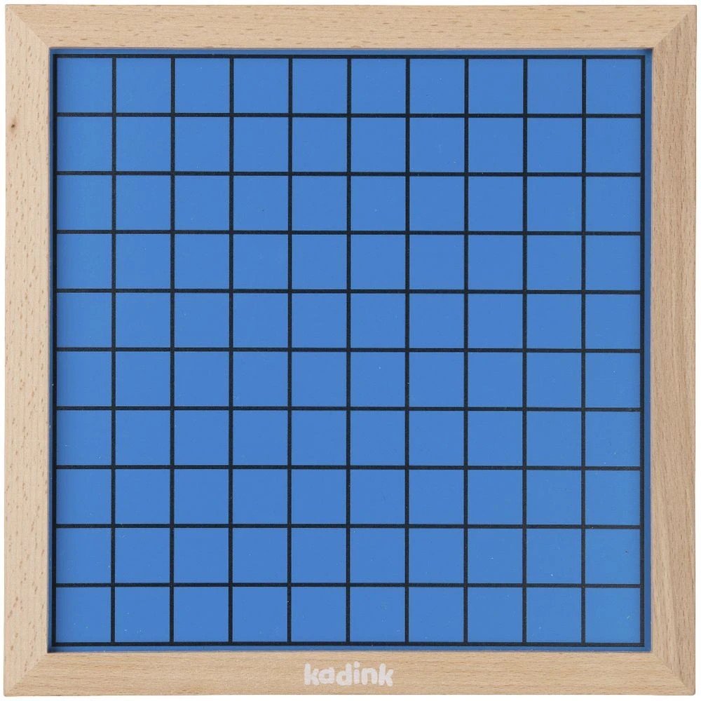 6 Kadink Wooden Counting Board 1-100, 6 of 7