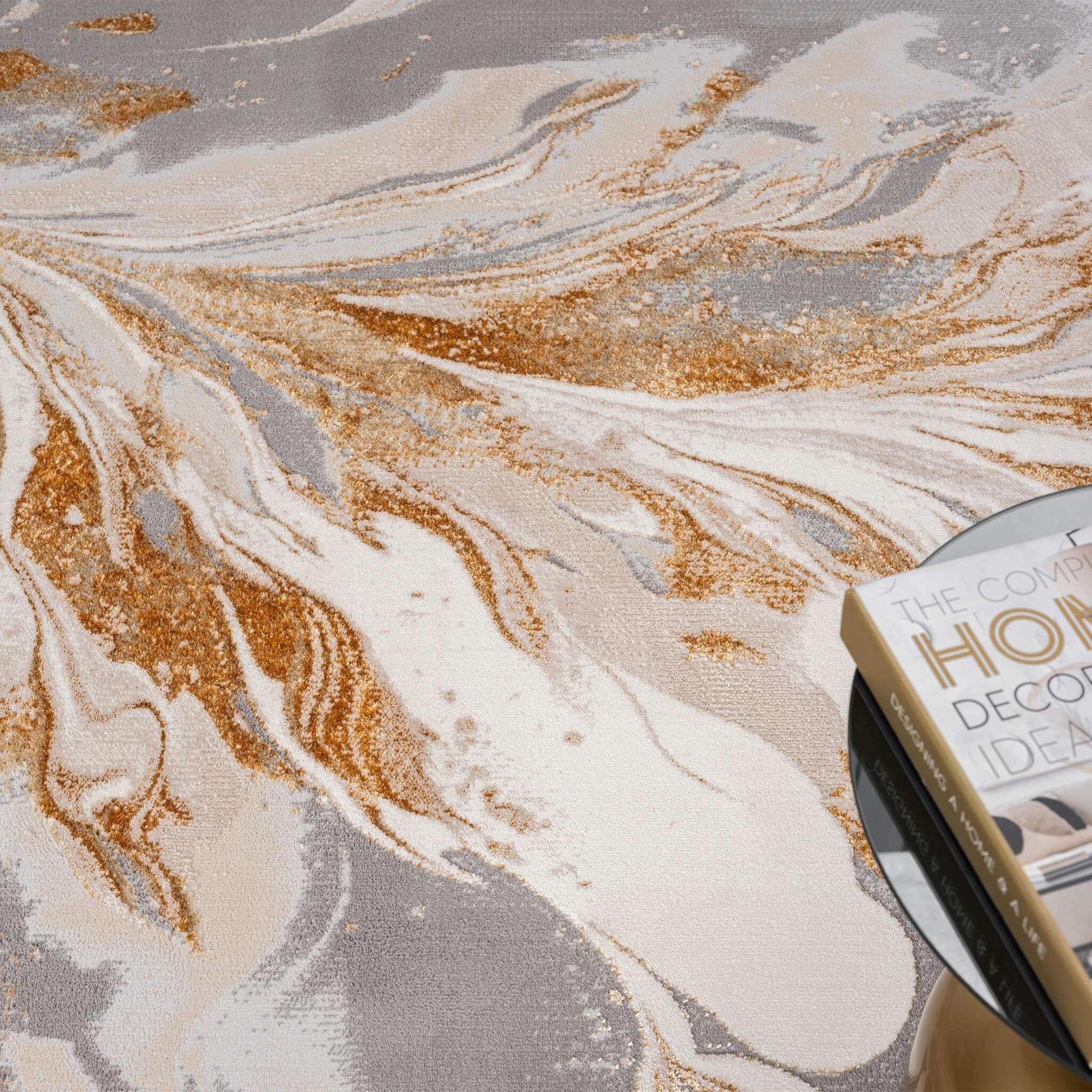 3 La Grace Home Weston Premium Rug - 160x230cm - Terra, 3 of 10